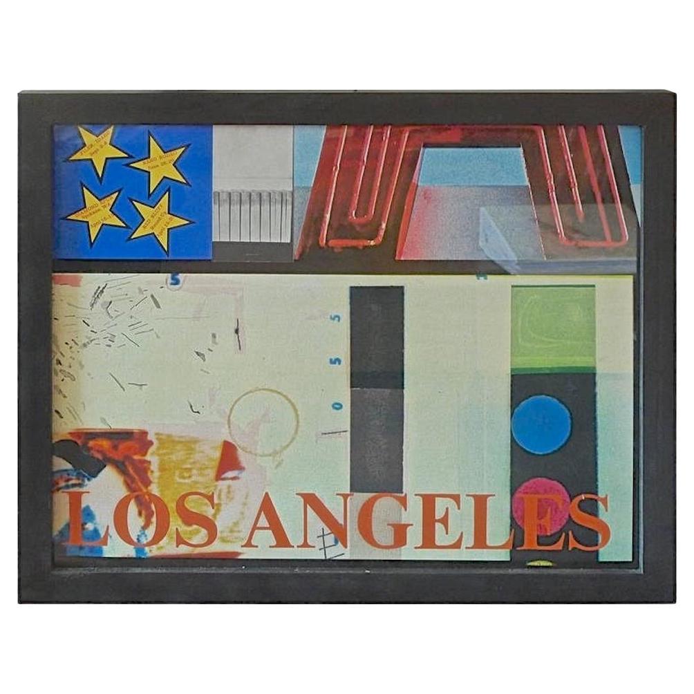 "Los Angeles Fragments" by Ian Colverson from UCLA For Sale