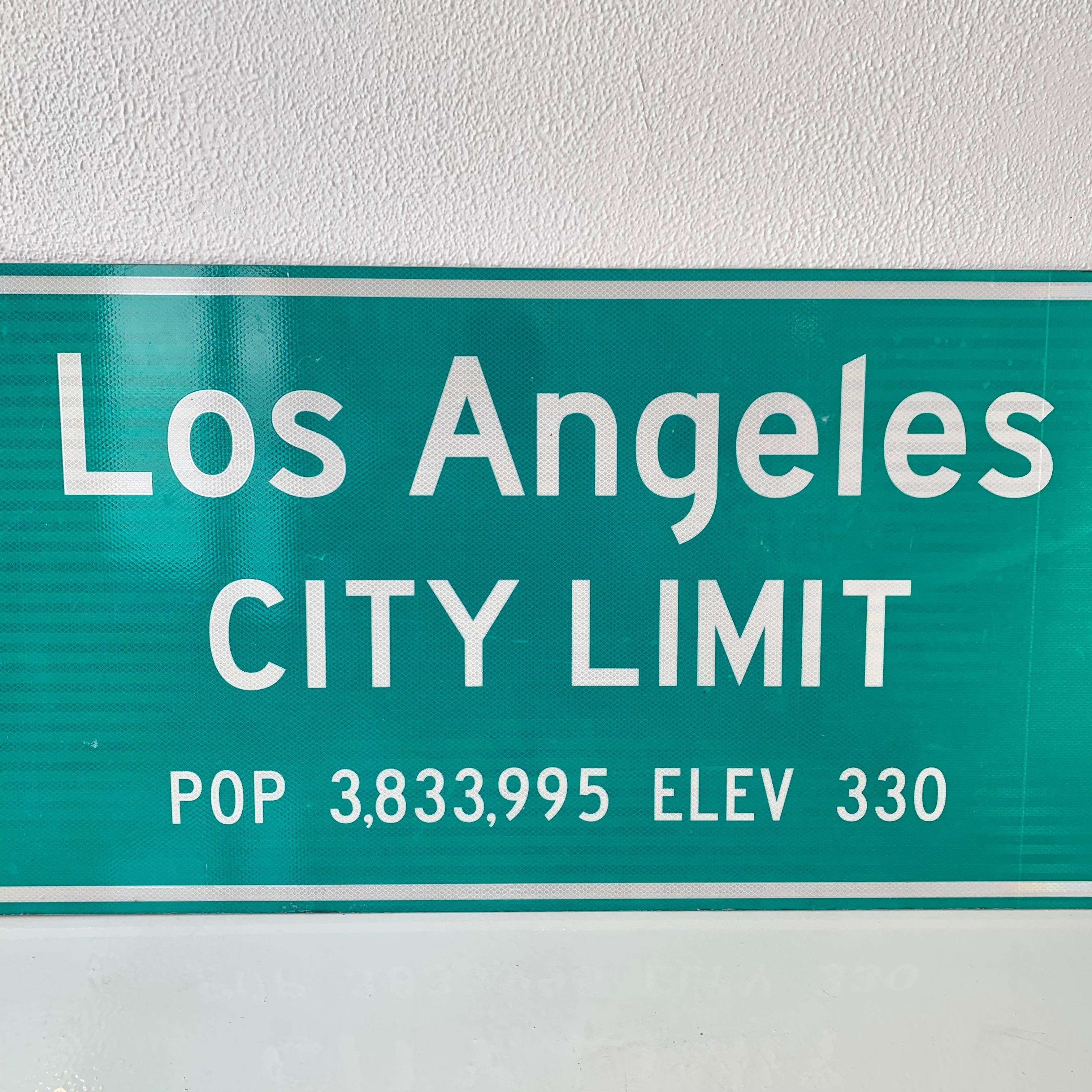 los angeles city limits