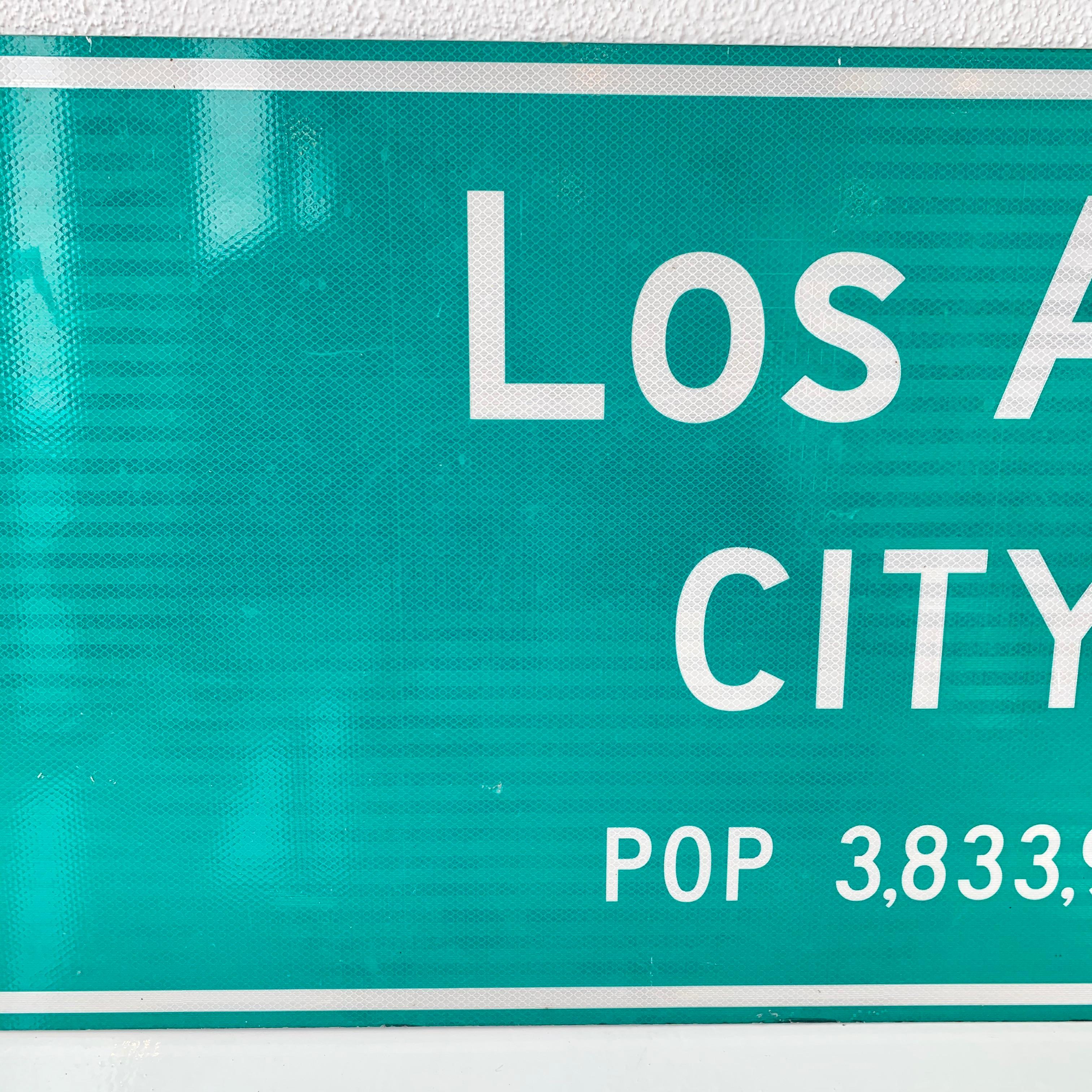 city of los angeles sign
