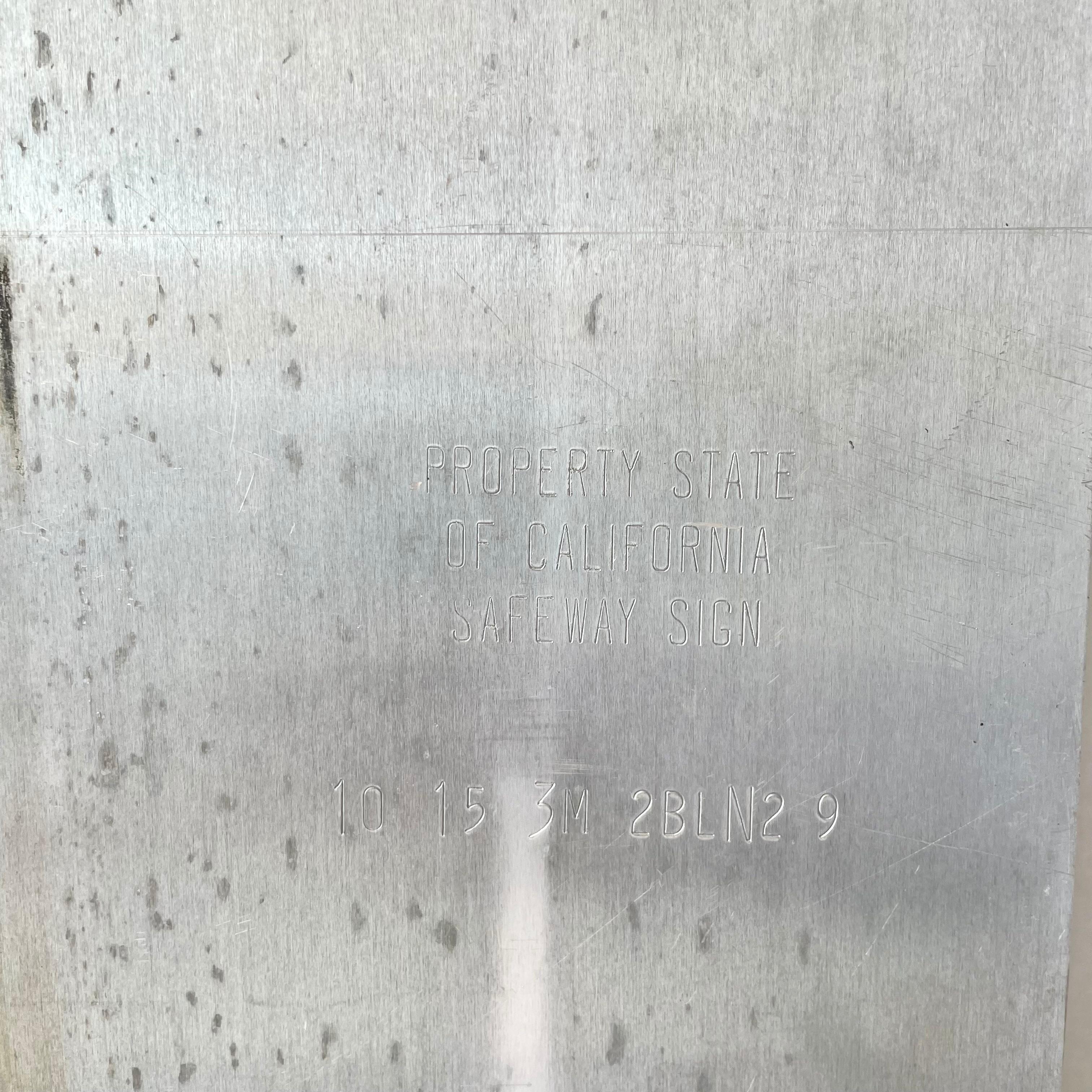 Señal de recogida de basura en la autopista de Los Ángeles en venta 4
