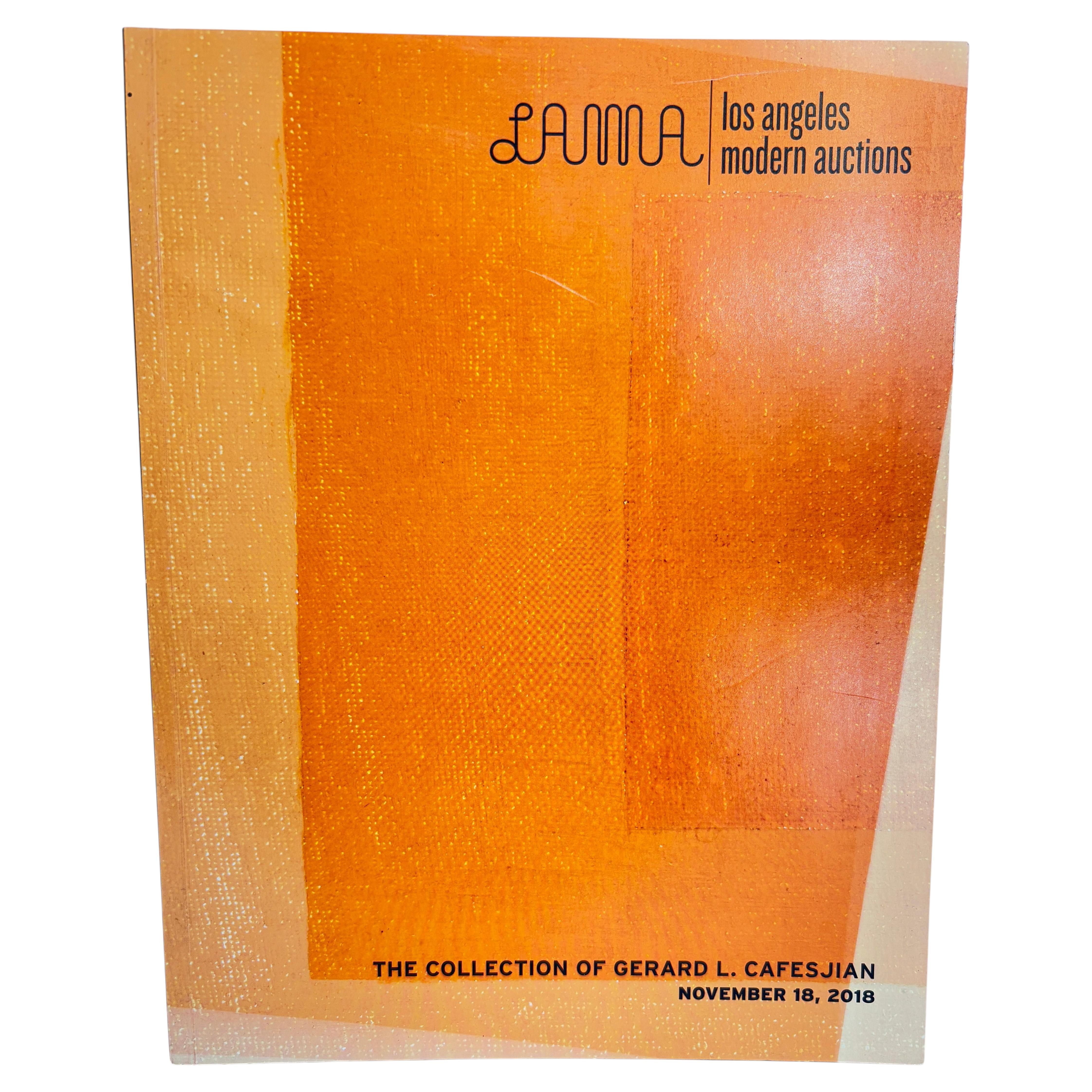 Catalogue des enchères « Los Angeles Modern Auctions », collection Gerard Cafesjian, 2018 en vente