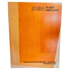 Los Angeles Modern Auctions Catalog, Gerard Cafesjian Collection, 2018