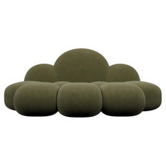 LOS ANGELES Sofa in Olive by Alexandre Ligios, REP by Tuleste Factory