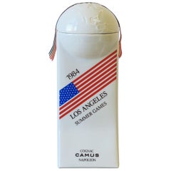 Los Angeles Summer Olympic Games World Globe Bottle French Limited Edition, 1984