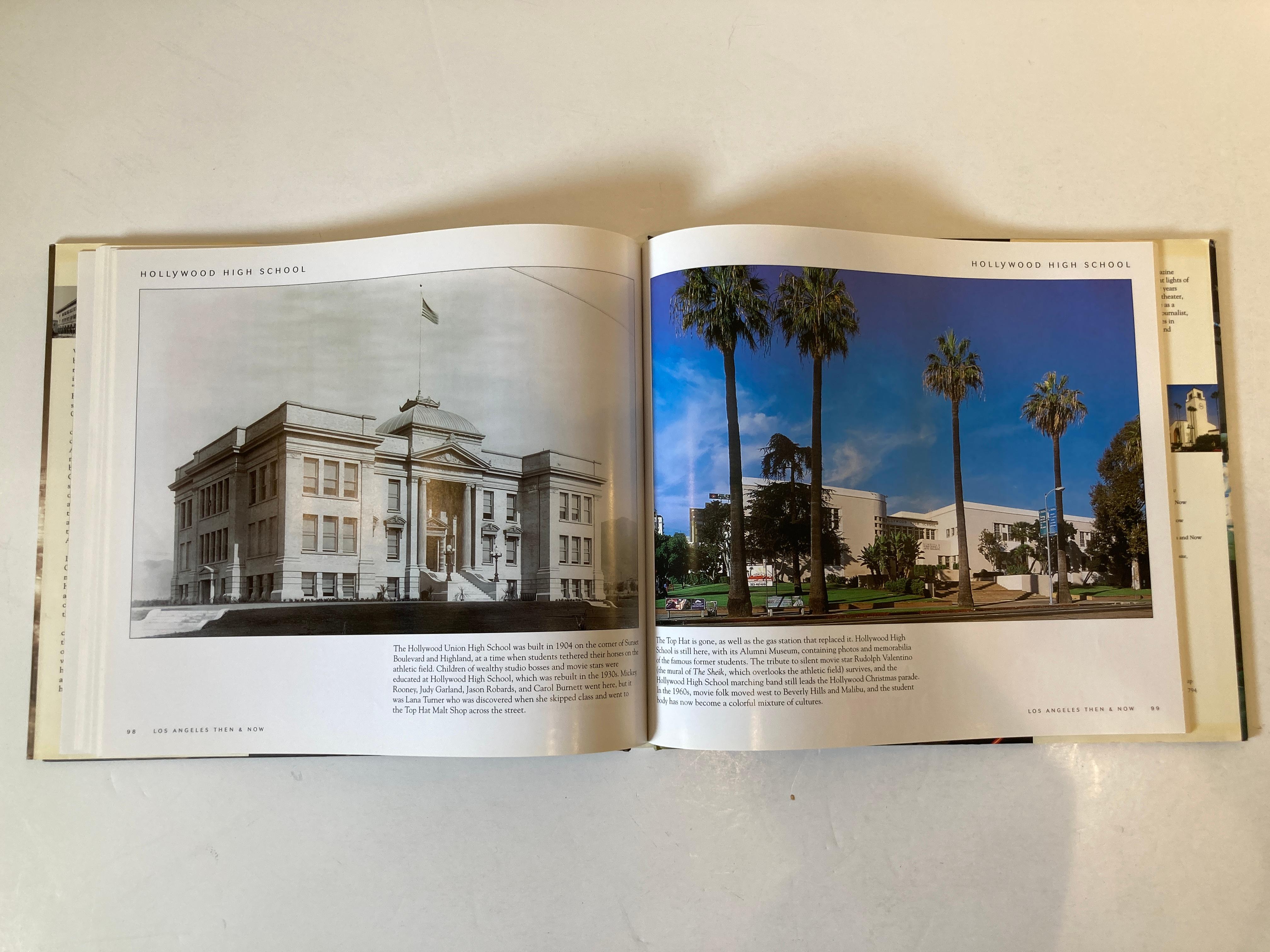 Los Angeles Then and Now by Rosemary Lord Book 2