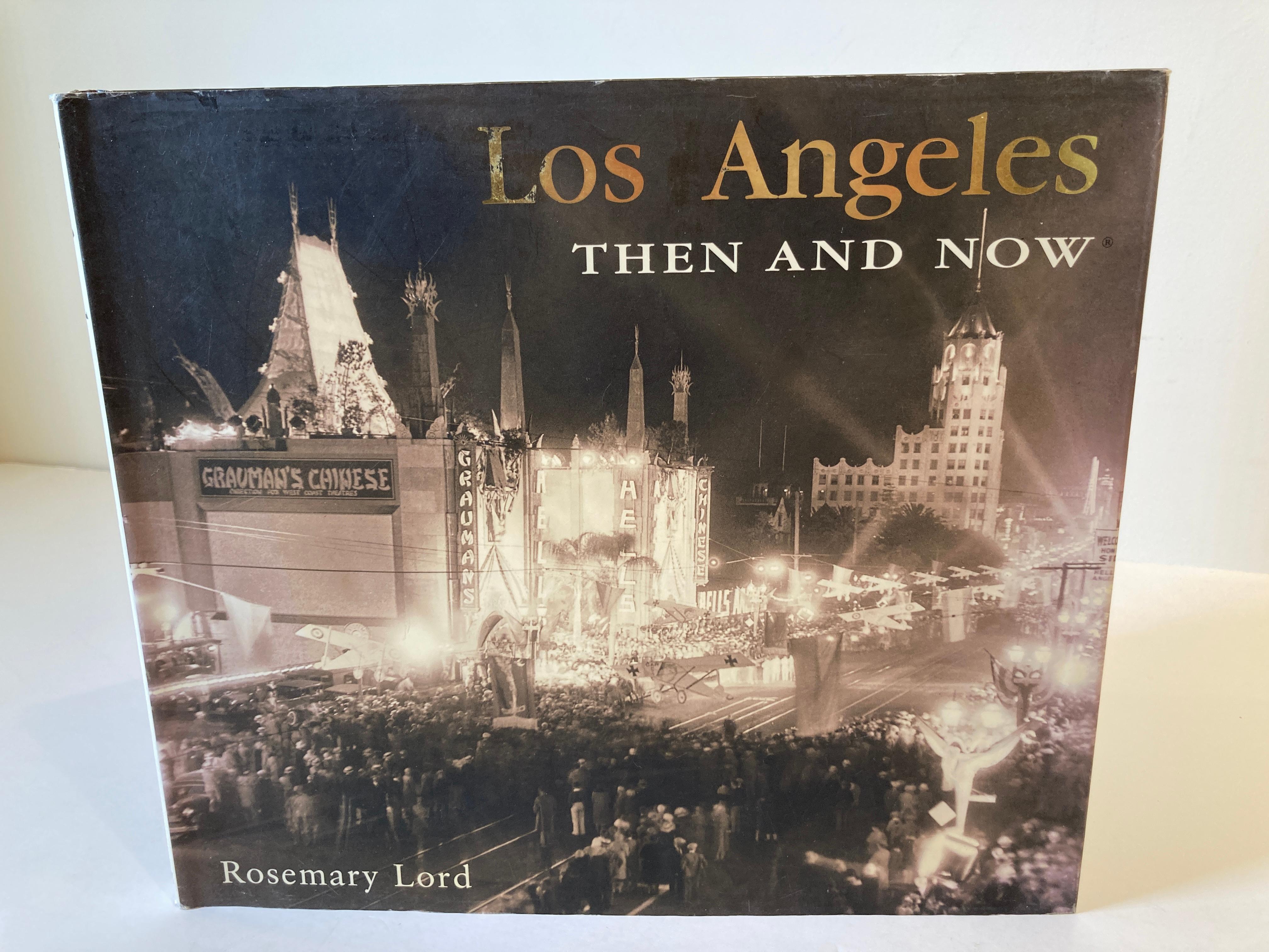 Los Angeles Then and Now by Rosemary Lord Book 6