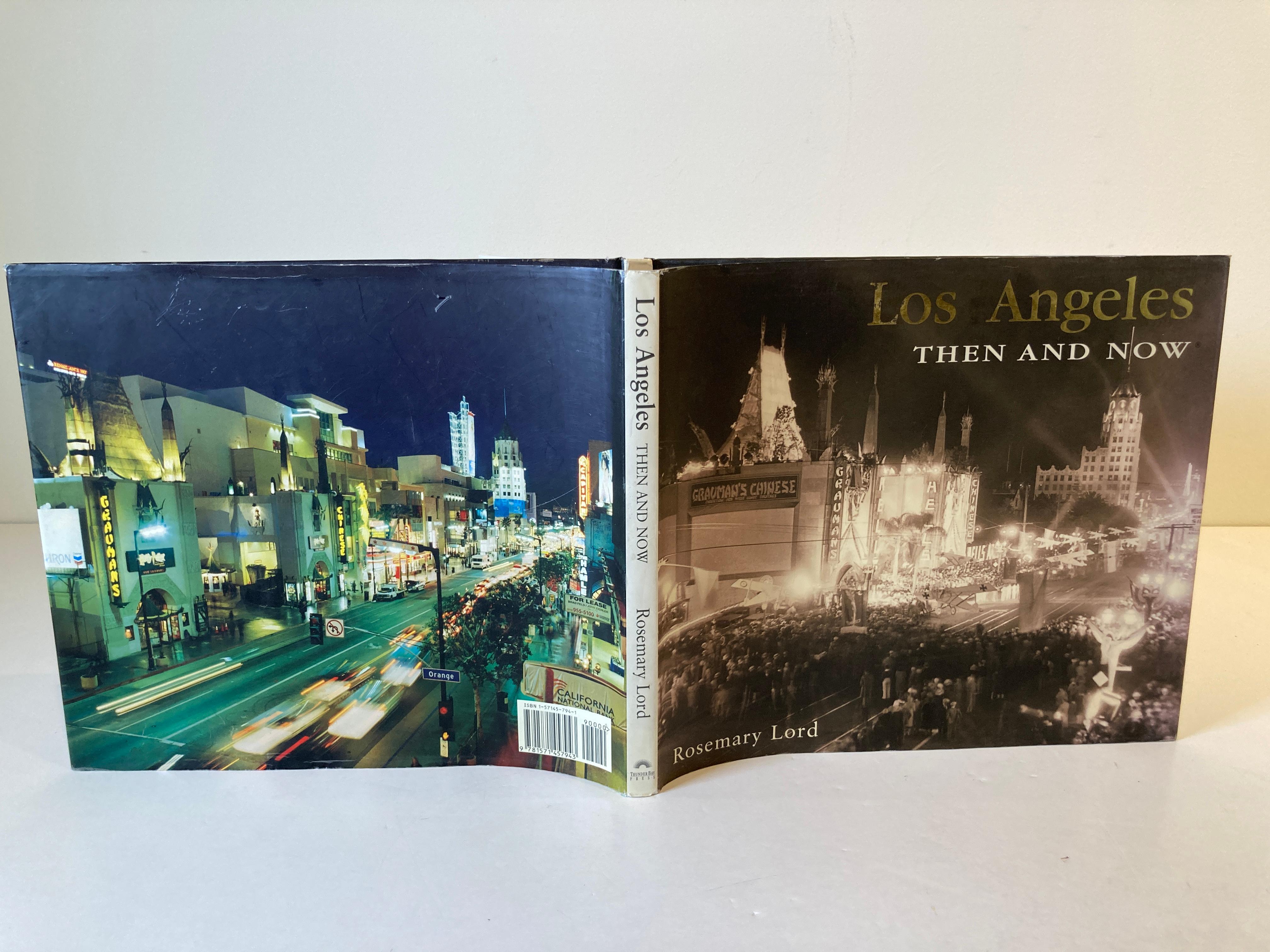 Los Angeles Then and Now by Rosemary Lord Book 8