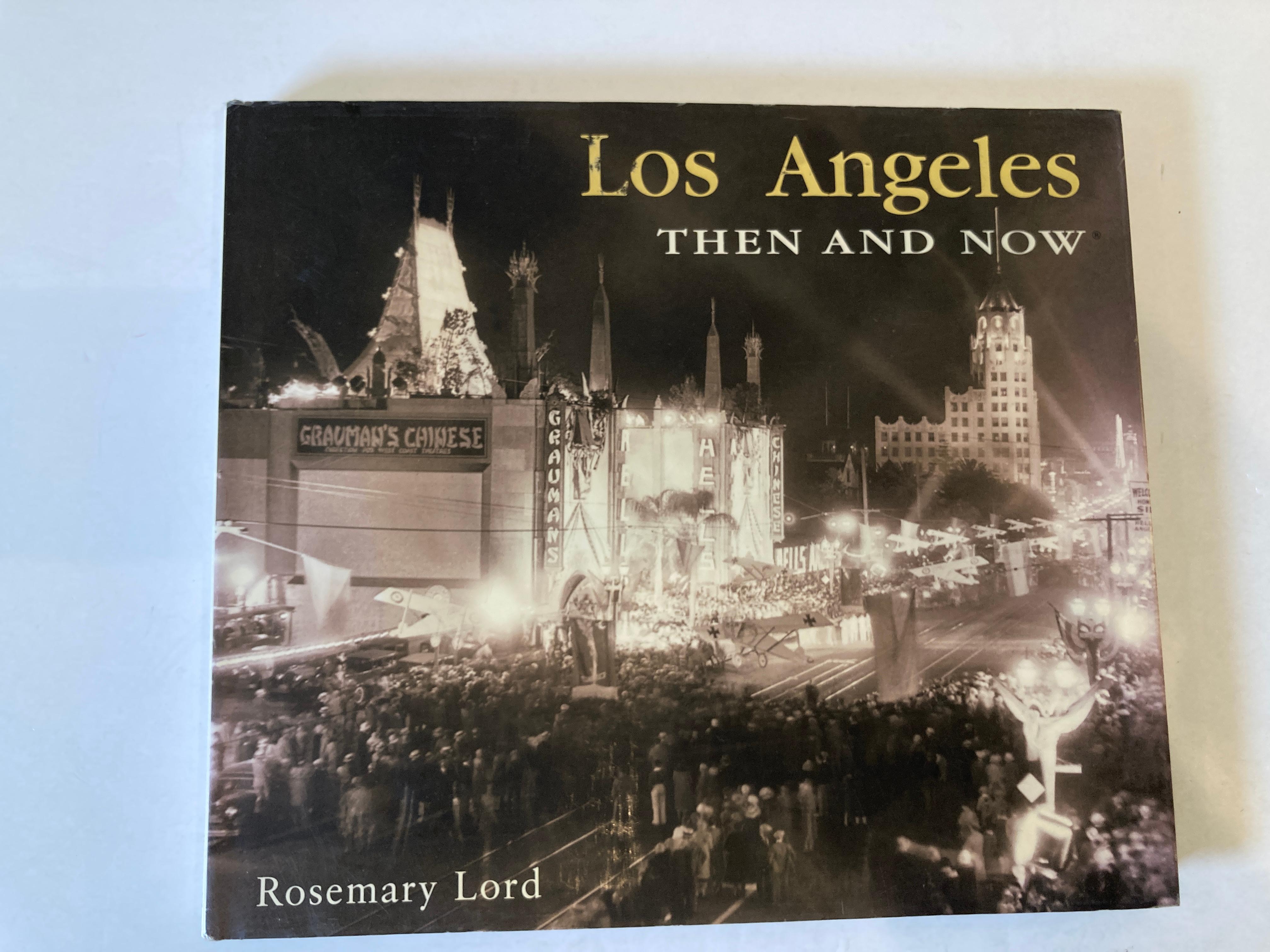 Los Angeles Then and Now
Lord, Rosemary.
Los Angeles, the City of Angels, is the capital of show business, where to be young and beautiful is to have it all. Los Angeles Then & Now is a captivating chronicle of history and change in the mecca of
