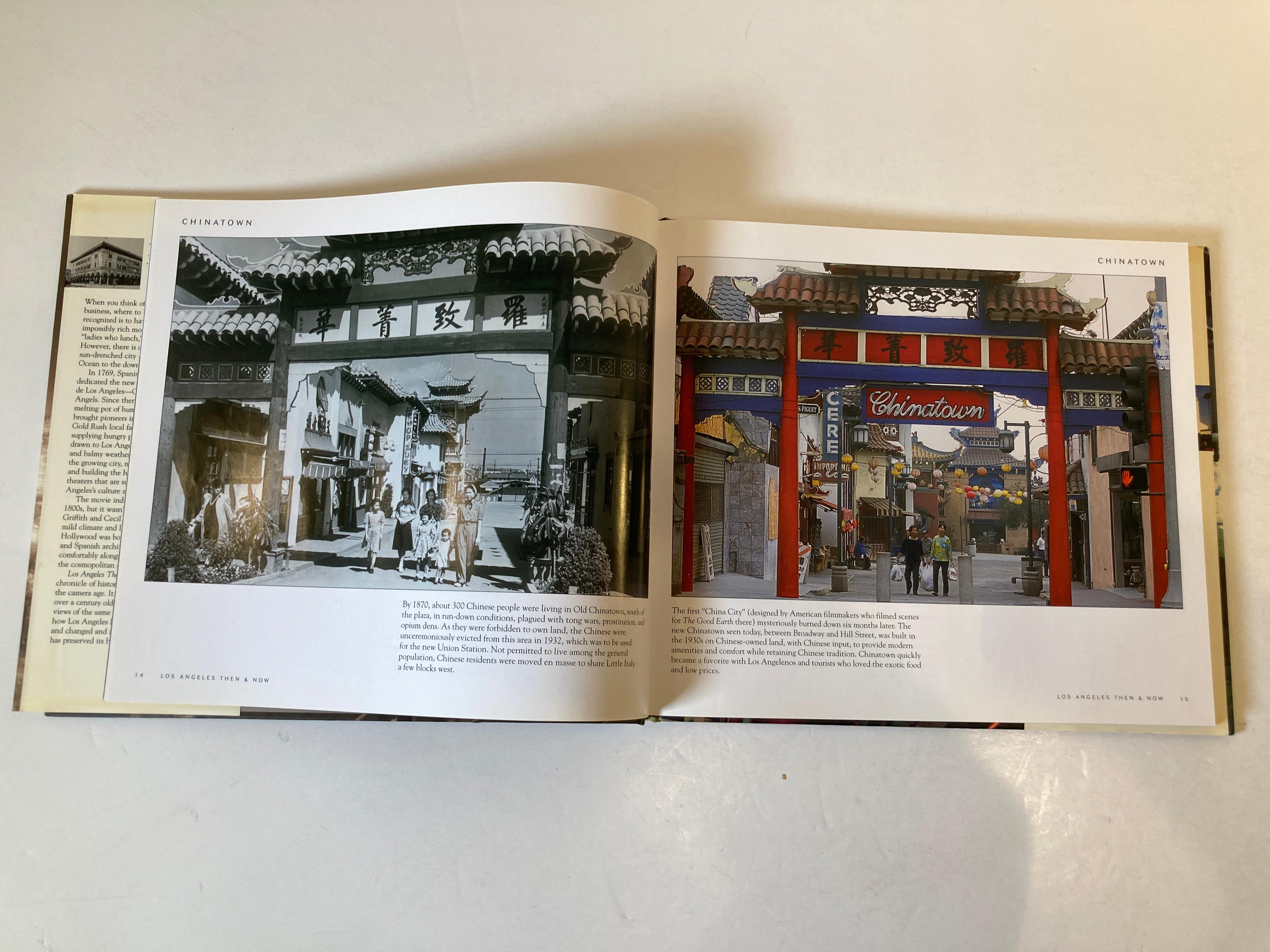 20th Century Los Angeles Then and Now by Rosemary Lord Book