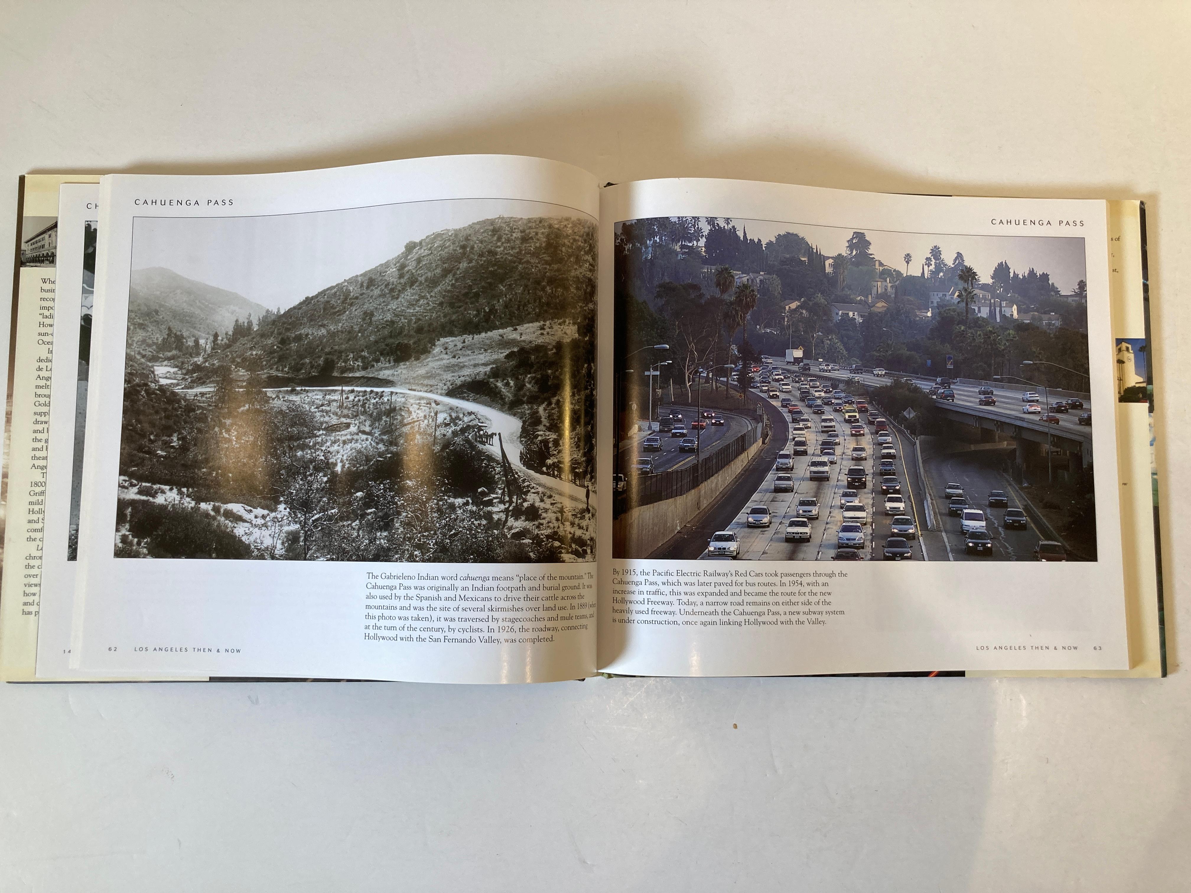 Paper Los Angeles Then and Now by Rosemary Lord Book