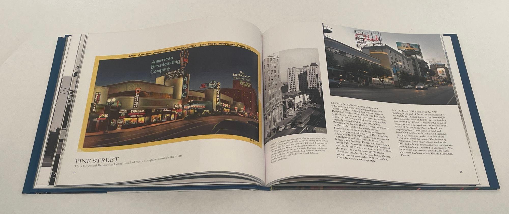 Los Angeles Then and Now von Rosemary Lord, Hardcoverbuch 2014 im Angebot 3