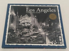 Los Angeles Then and Now by Rosemary Lord Hardcover Book 2014