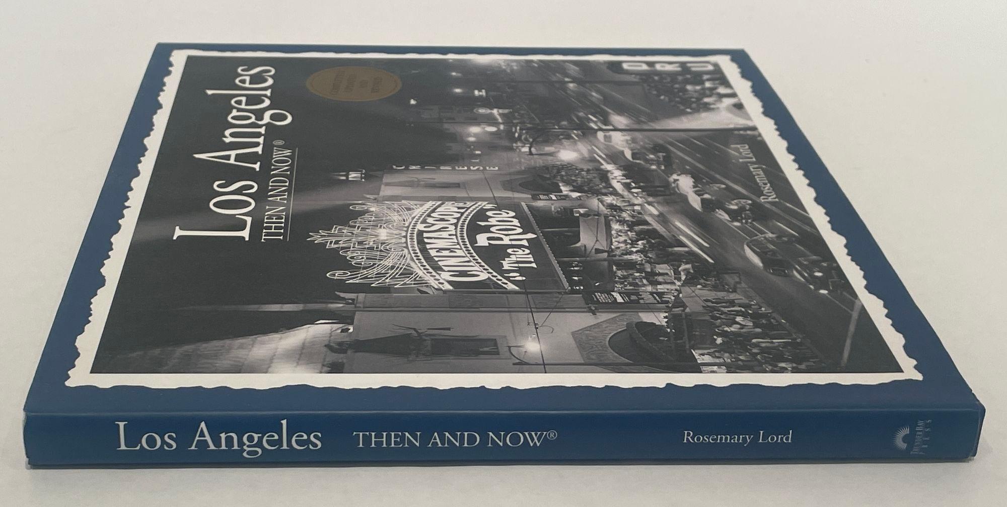Los Angeles Then and Now von Rosemary Lord, Hardcoverbuch 2014 (Hollywood Regency) im Angebot