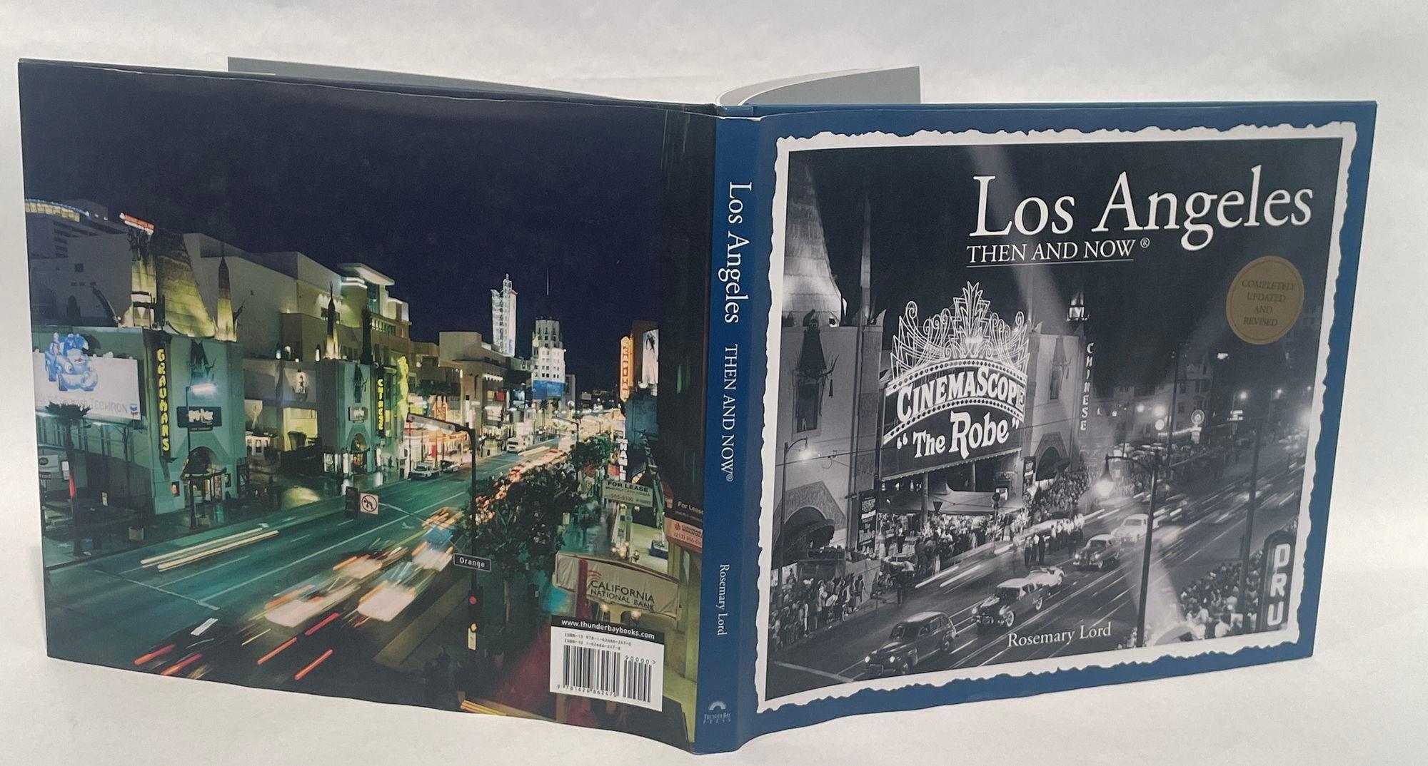 Los Angeles Then and Now von Rosemary Lord, Hardcoverbuch 2014 im Zustand „Gut“ im Angebot in North Hollywood, CA