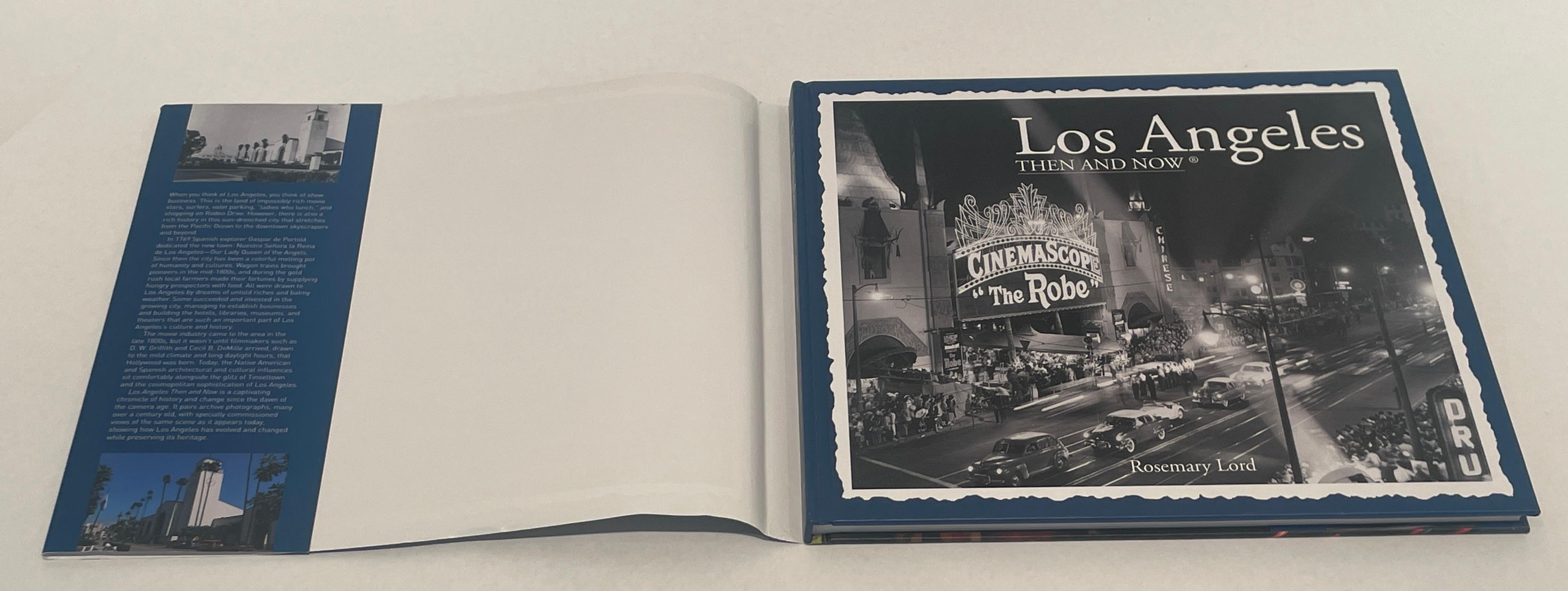 Los Angeles Then and Now von Rosemary Lord, Hardcoverbuch 2014 (21. Jahrhundert und zeitgenössisch) im Angebot
