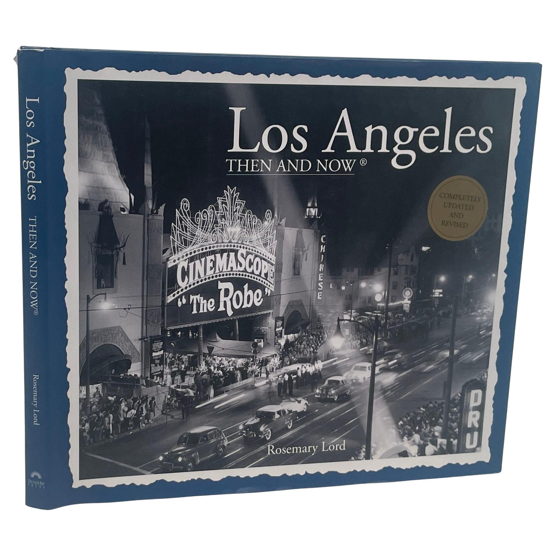 Los Angeles Then and Now von Rosemary Lord, Hardcoverbuch 2014 im Angebot
