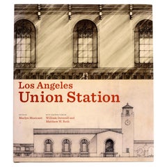 Los Angeles Union Station Hardcover, by Marlyn Musicant