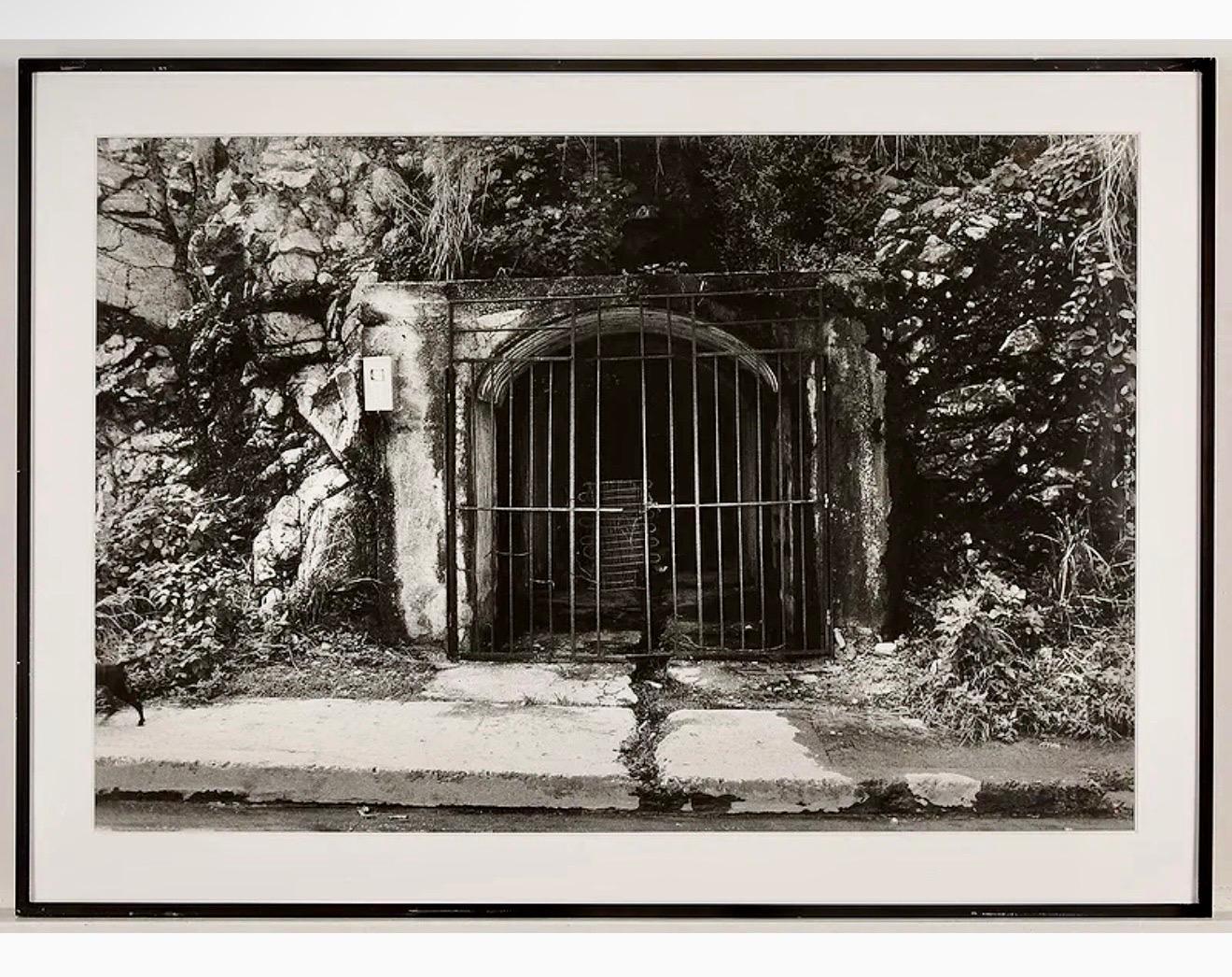 Los Carpinteros Cuban Art Photograph Tuneles Populares Silver Gelatin Photo