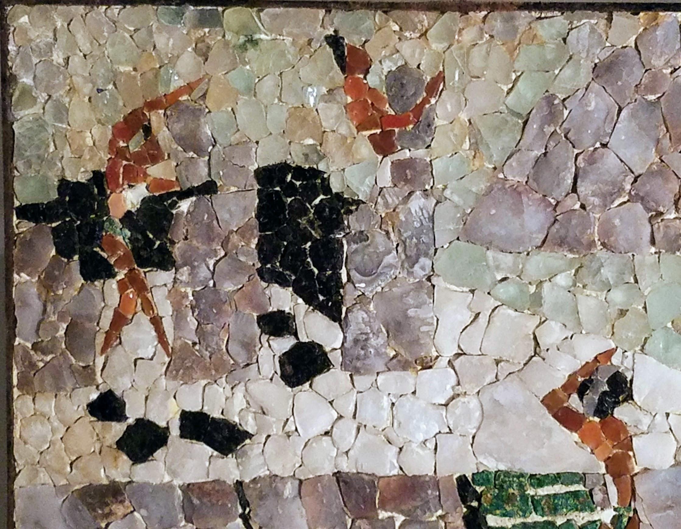 Los Castillo E.Alvarado Arquitectura Mosaico con Montezuma Messico, 1959 In condizioni buone in vendita a Camden, ME