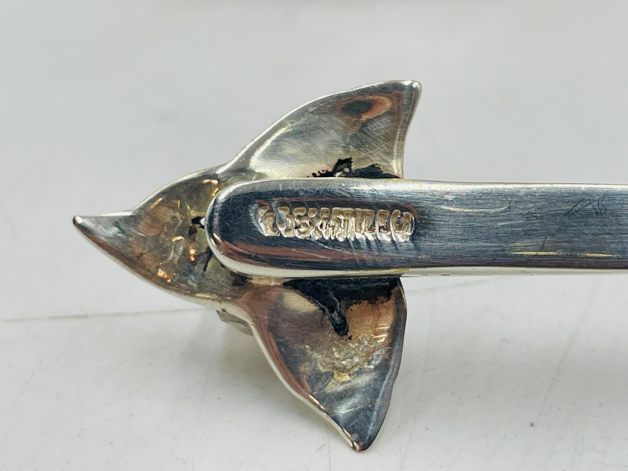 Crémier, sucre et louche en argent de Los Castillo, Taxco, années 1960 en vente 12