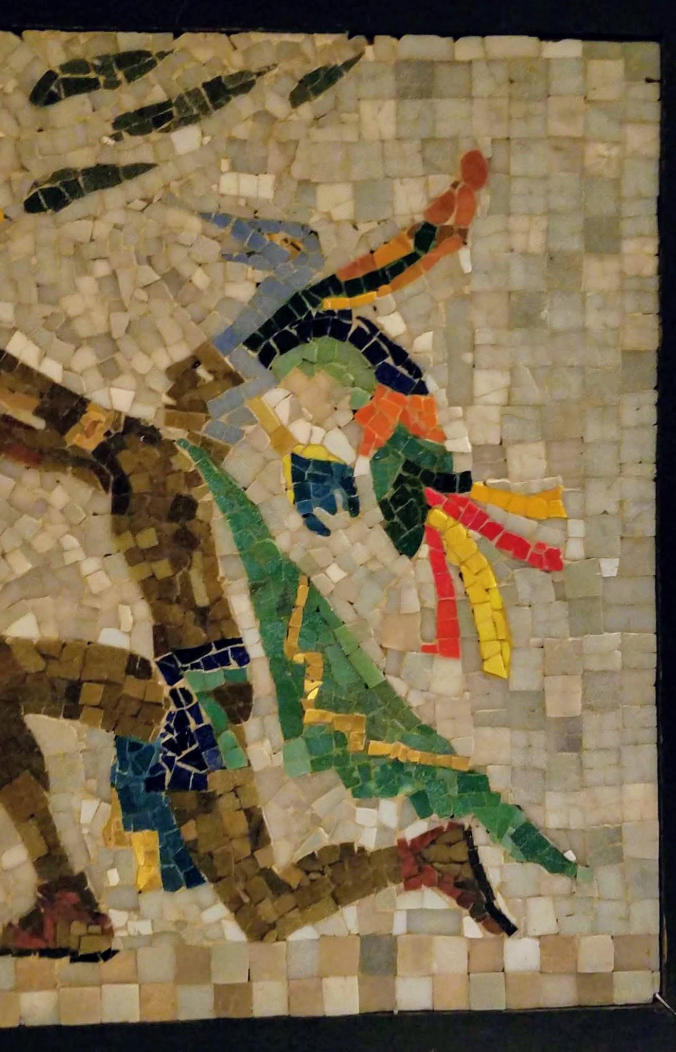 mayan mosaic art