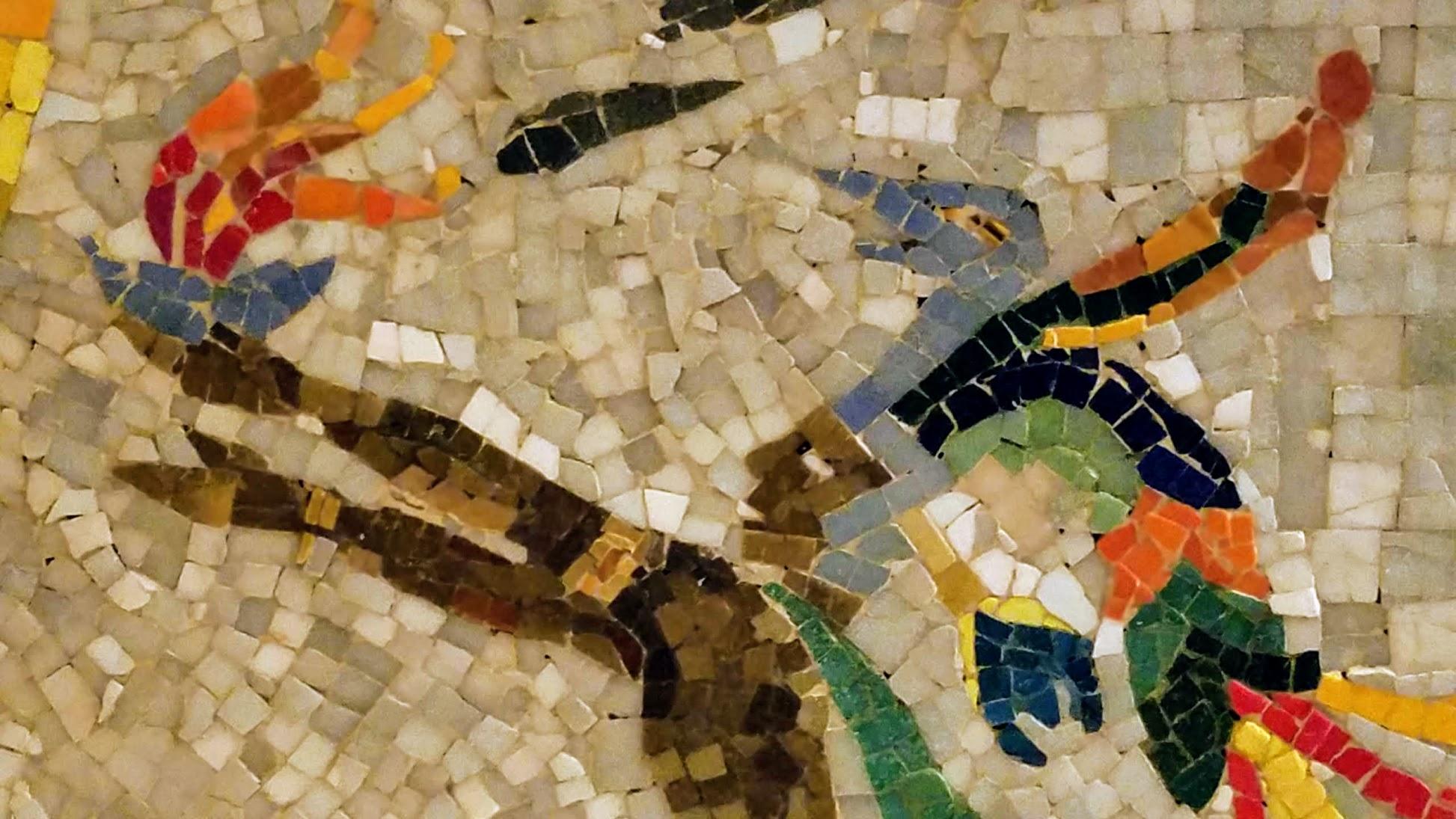 mayan mosaic art