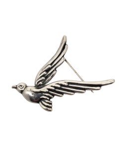 Los Castillo Taxco Mexico Sterling Silver Bird Brooch/Pin #22606