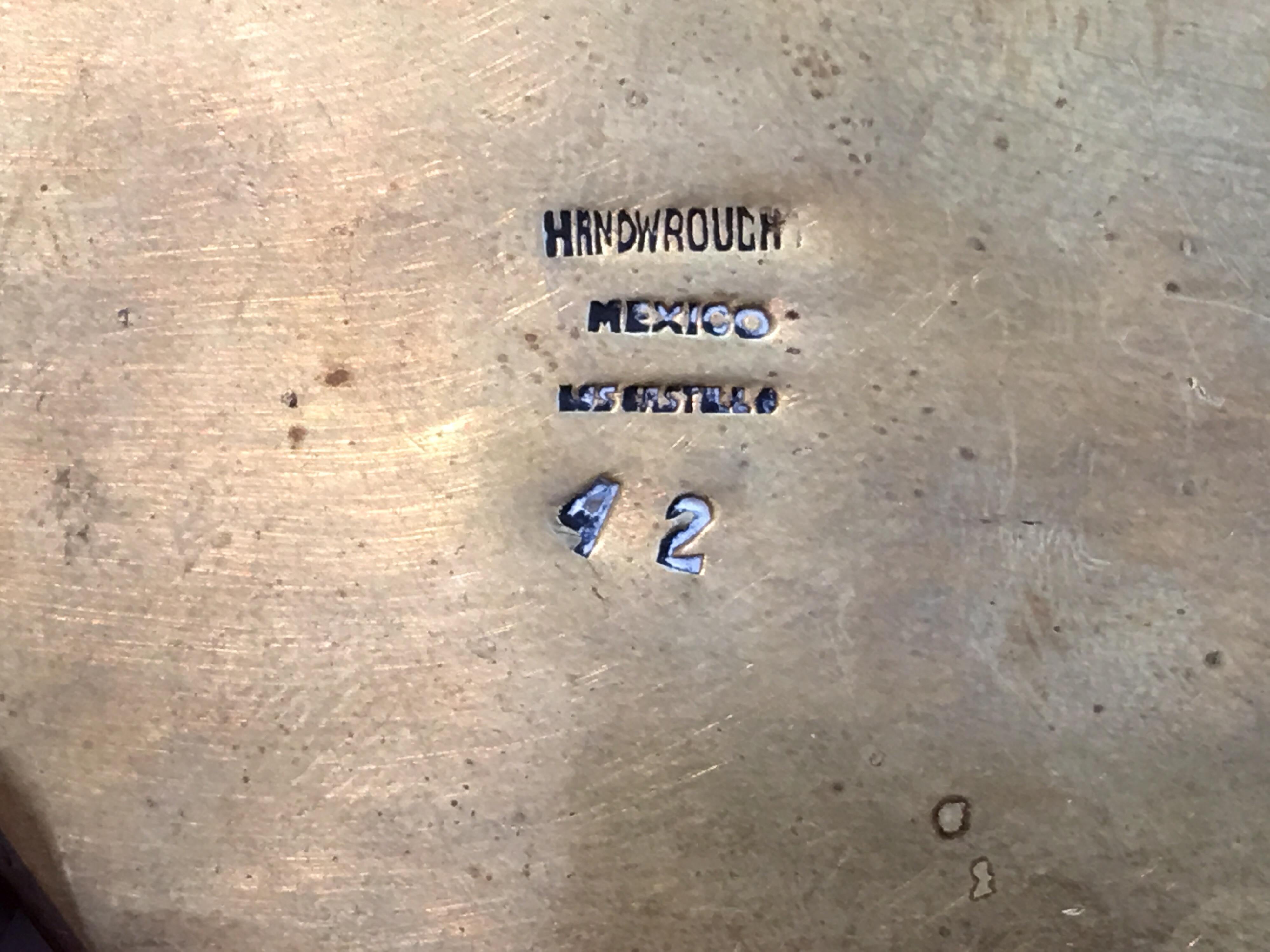 Los Castillo Taxco Mix Metal Bird 1