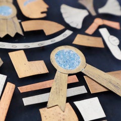 Los Castillo Wall Sculpture