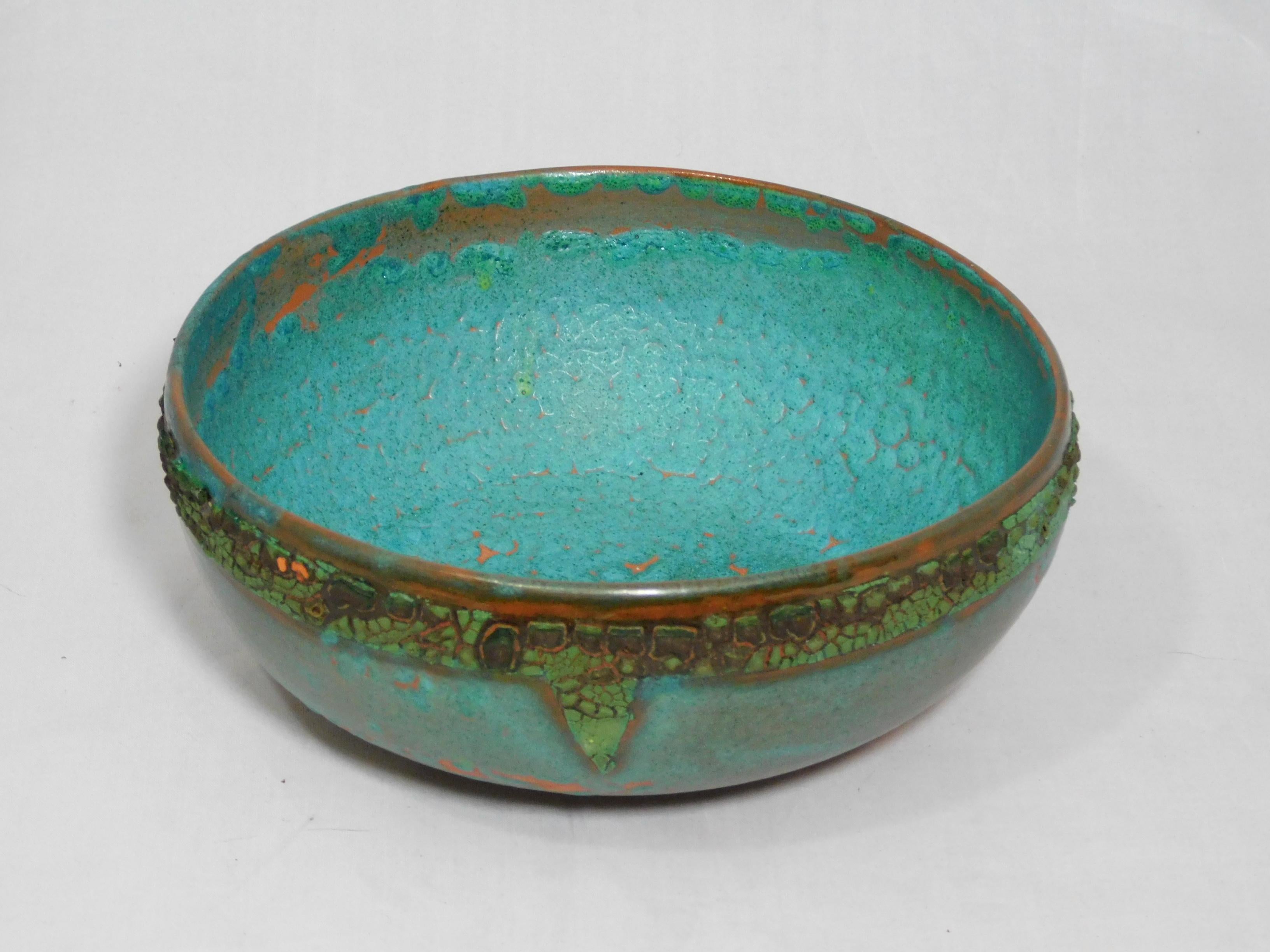 Los Feliz Ceramic Bowl by Andrew Wilder, 2018 In New Condition In Richmond, VA