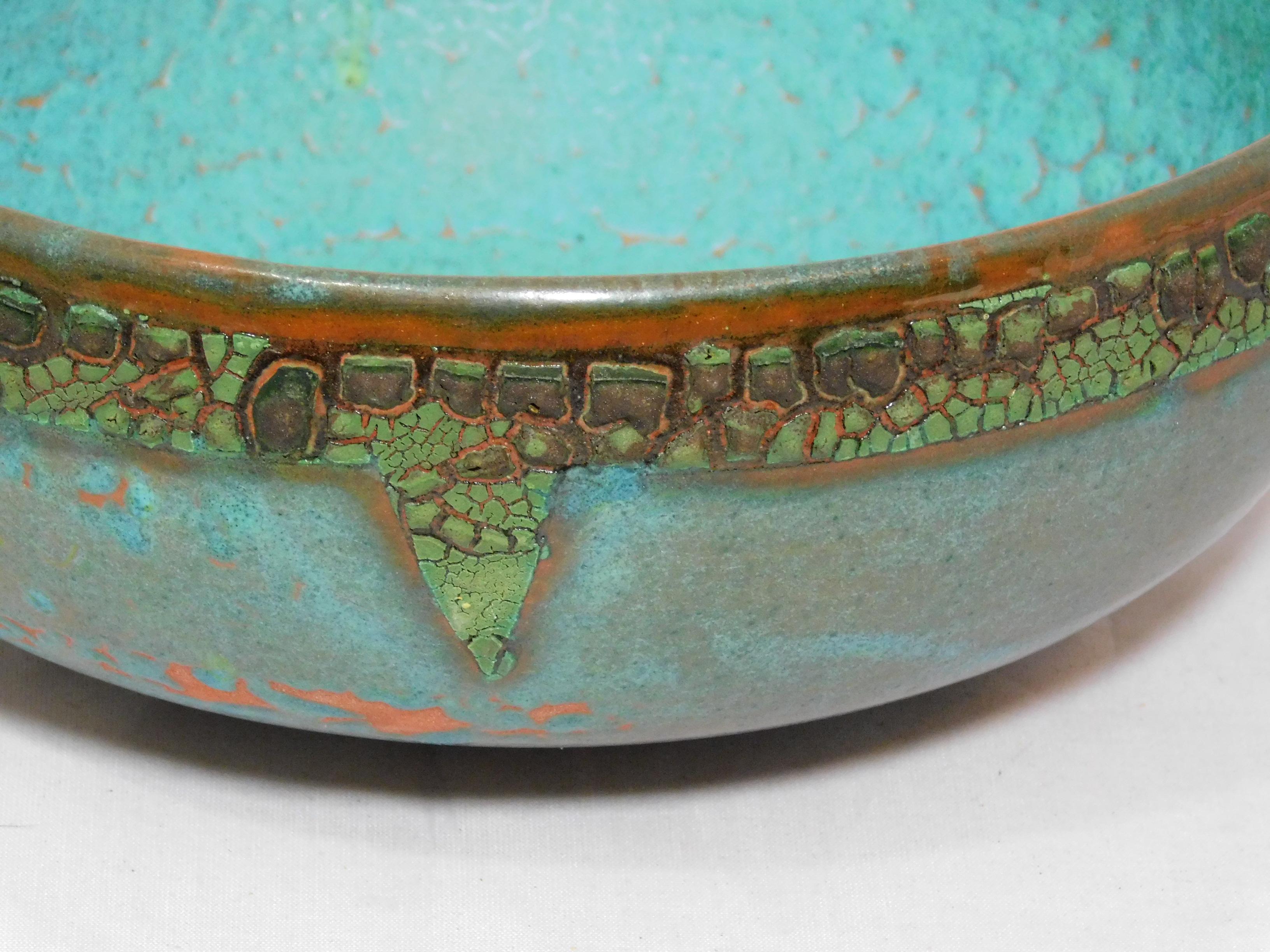 Contemporary Los Feliz Ceramic Bowl by Andrew Wilder, 2018
