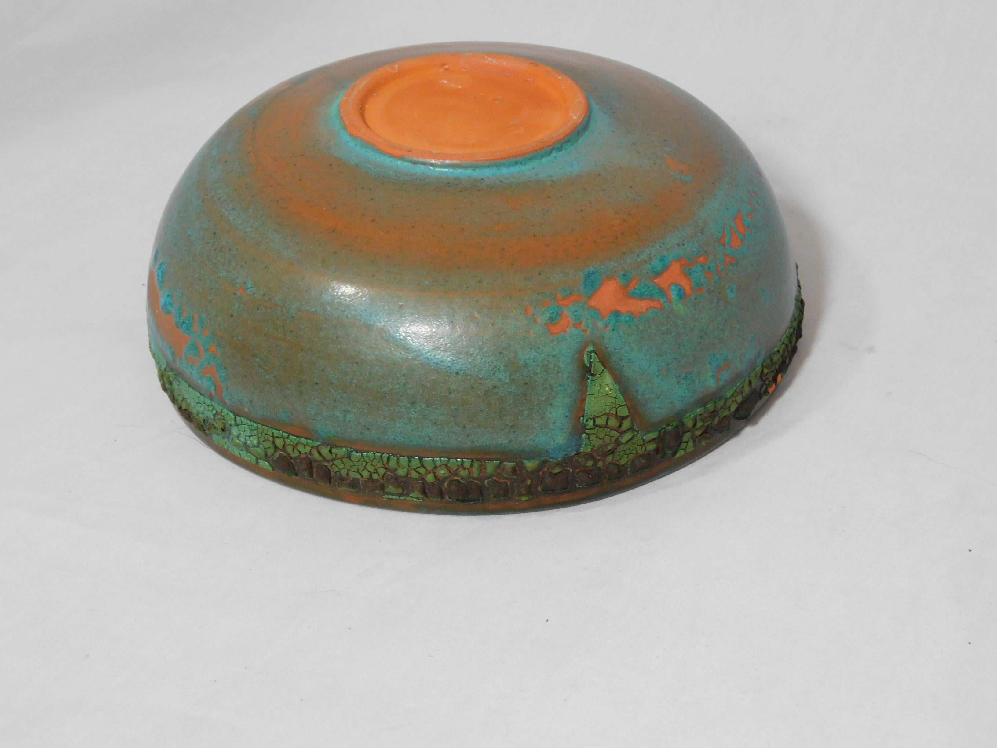 Los Feliz Ceramic Bowl by Andrew Wilder, 2018 4