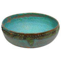 Los Feliz Ceramic Bowl by Andrew Wilder, 2018