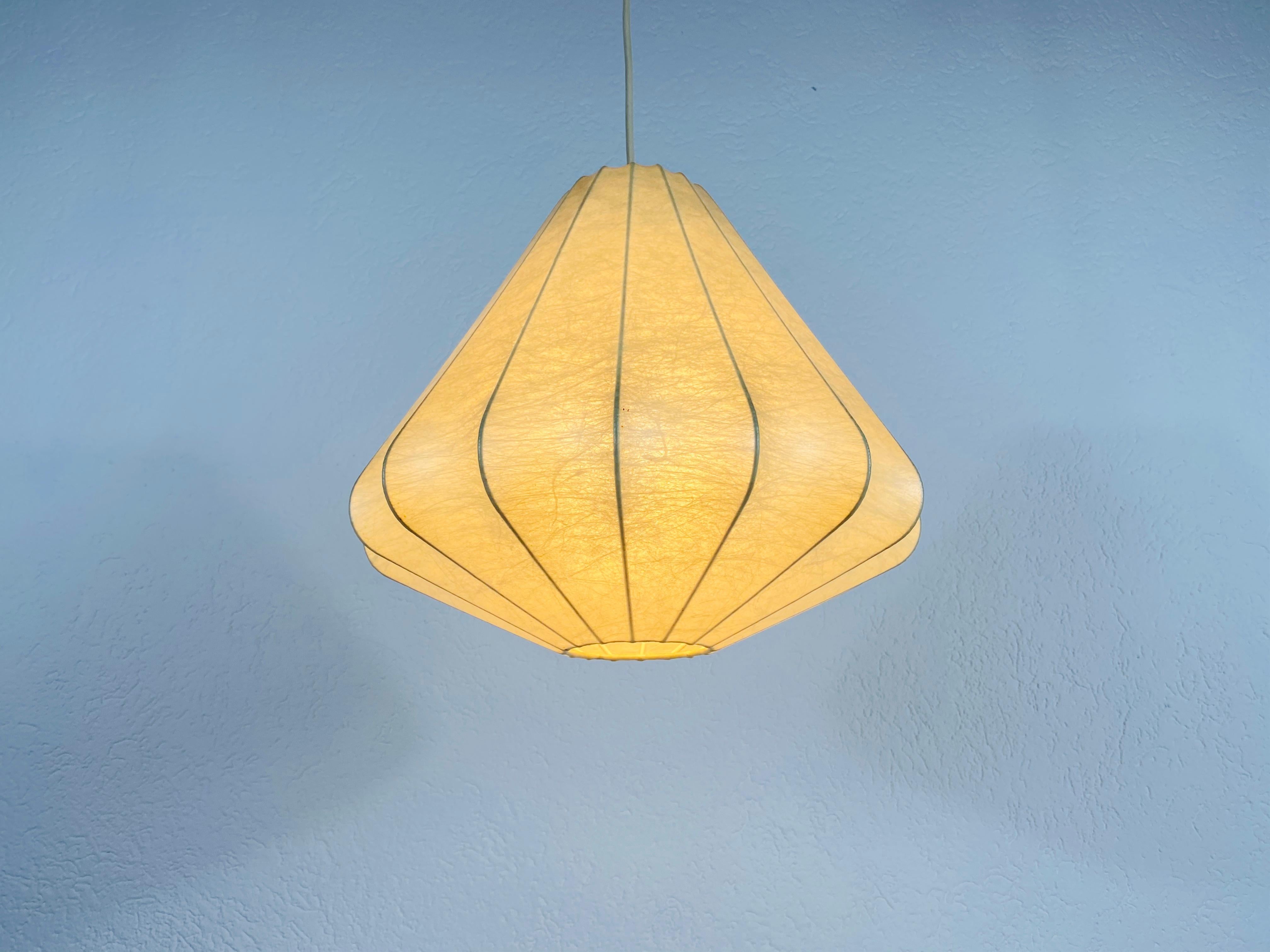 Losange Cocoon Pendant Light by Achille Castiglioni for Flos, 1960s, Italy 3
