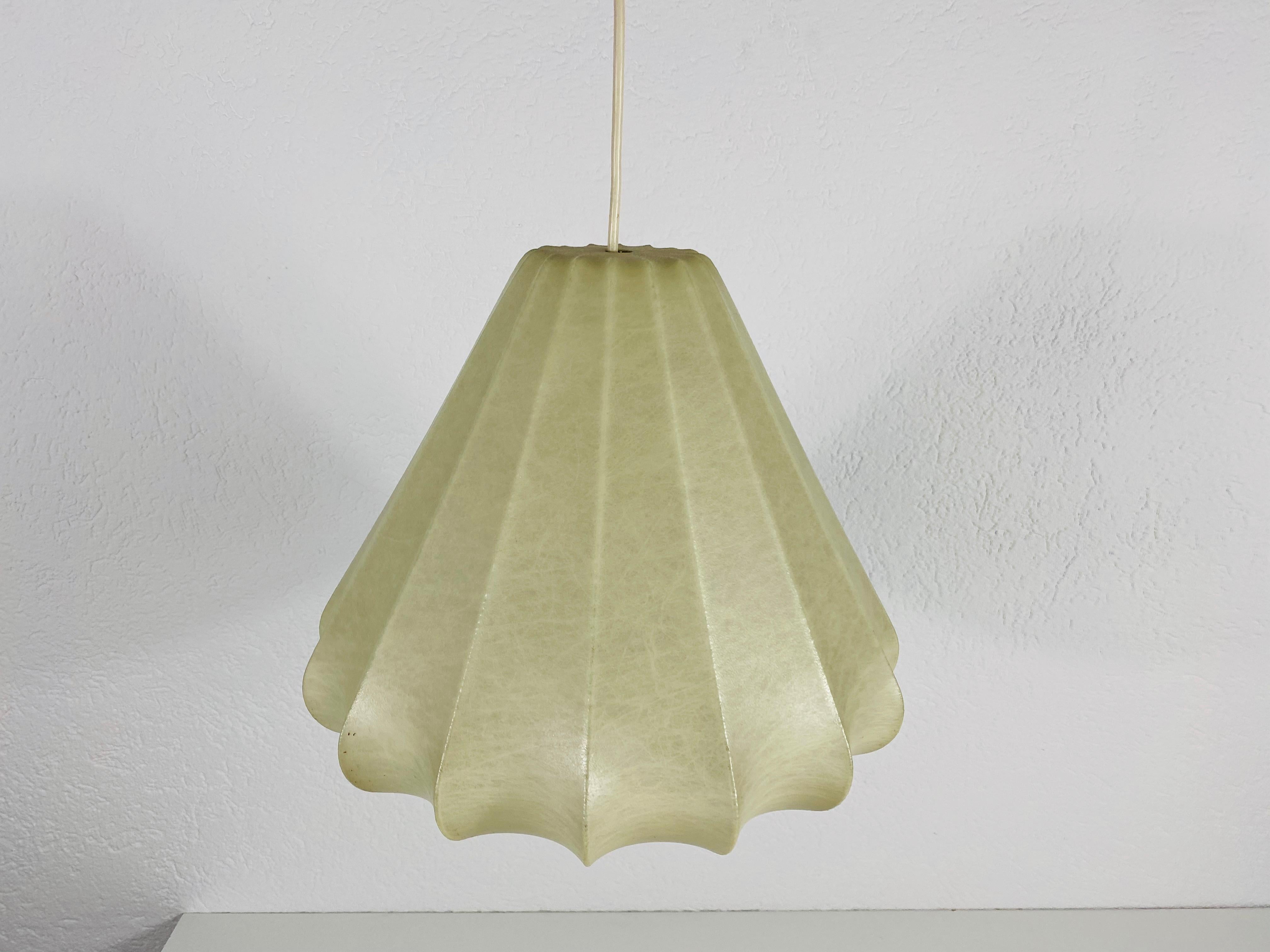 Losange Cocoon Pendant Light by Achille Castiglioni for Flos, 1960s, Italy 1