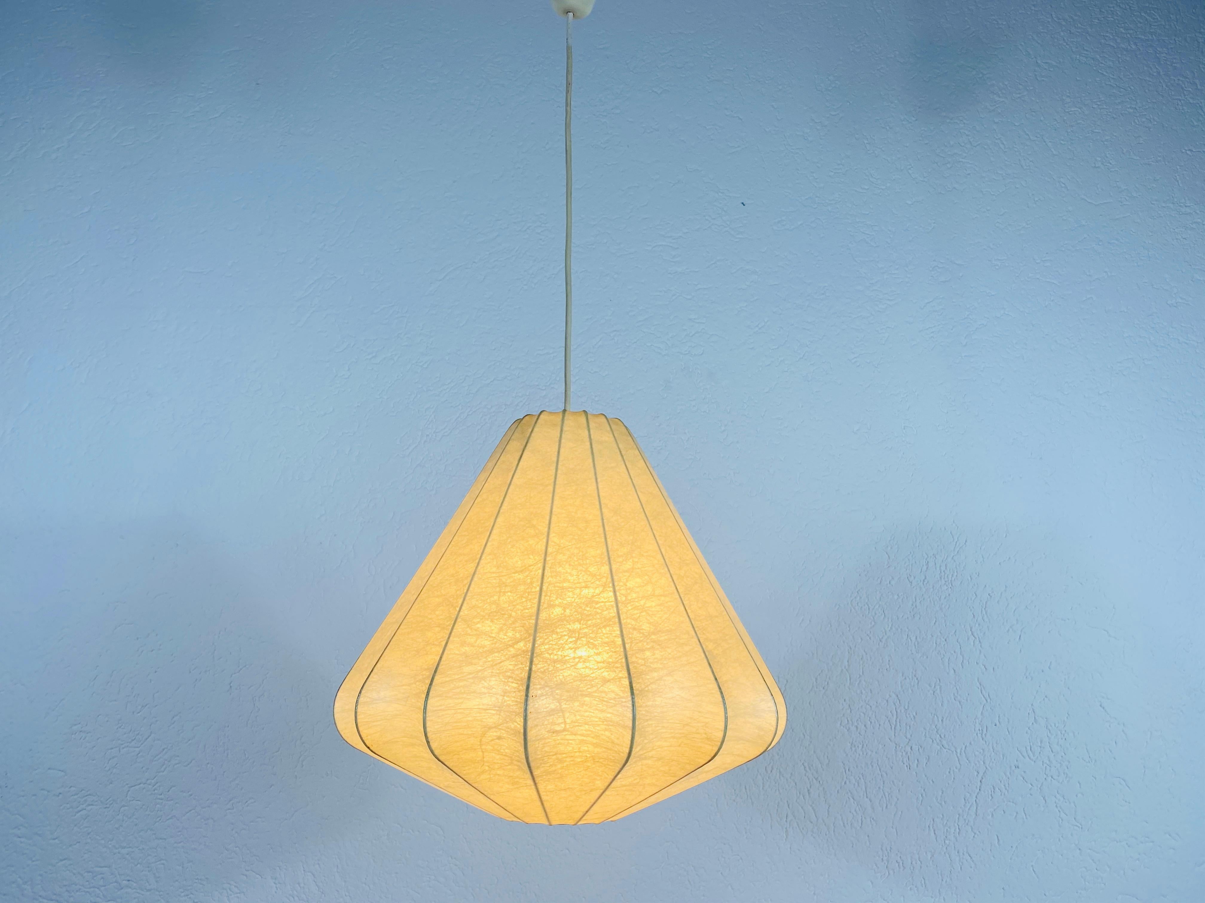 Losange Cocoon Pendant Light by Achille Castiglioni for Flos, 1960s, Italy 2