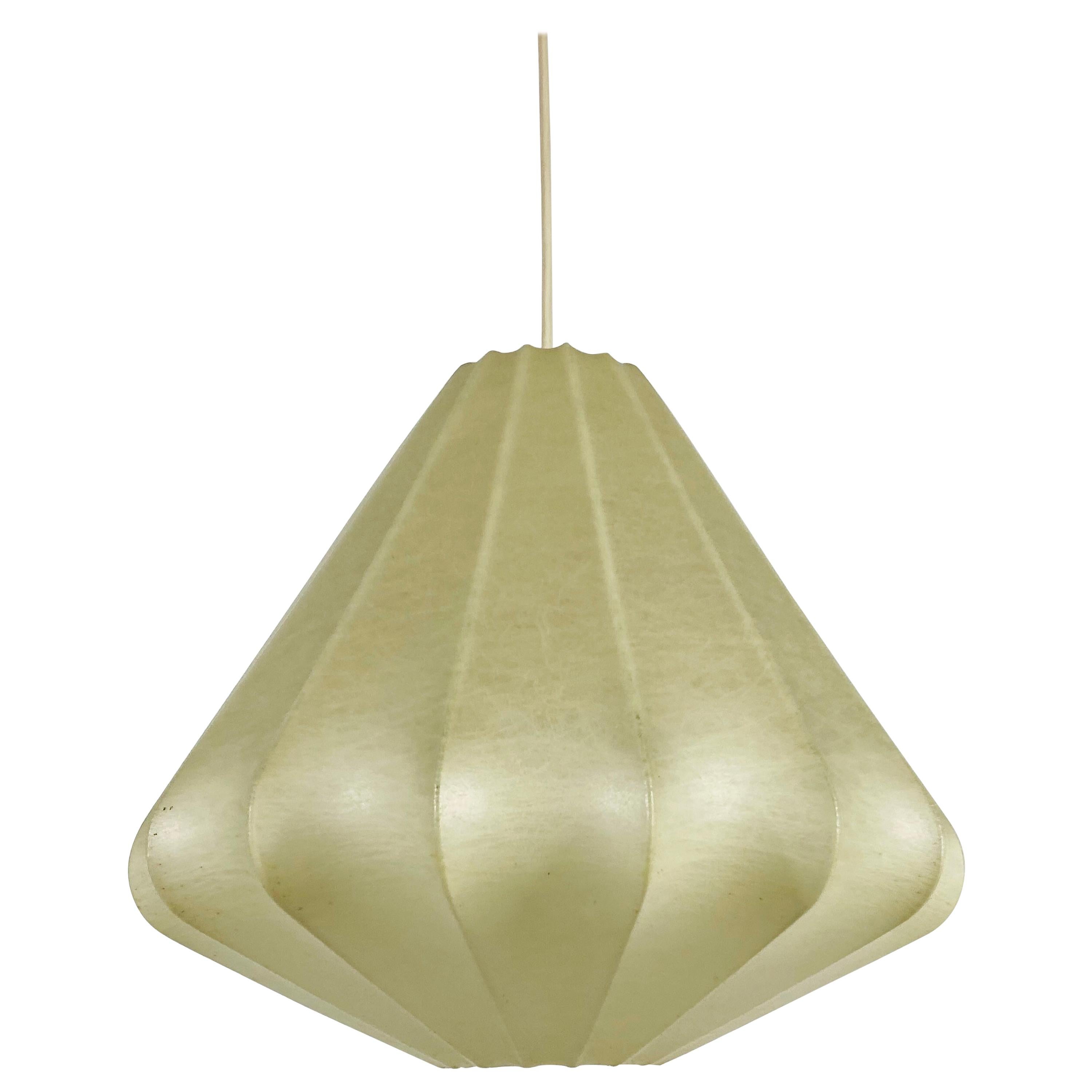 Losange Cocoon Pendant Light by Achille Castiglioni for Flos, 1960s, Italy