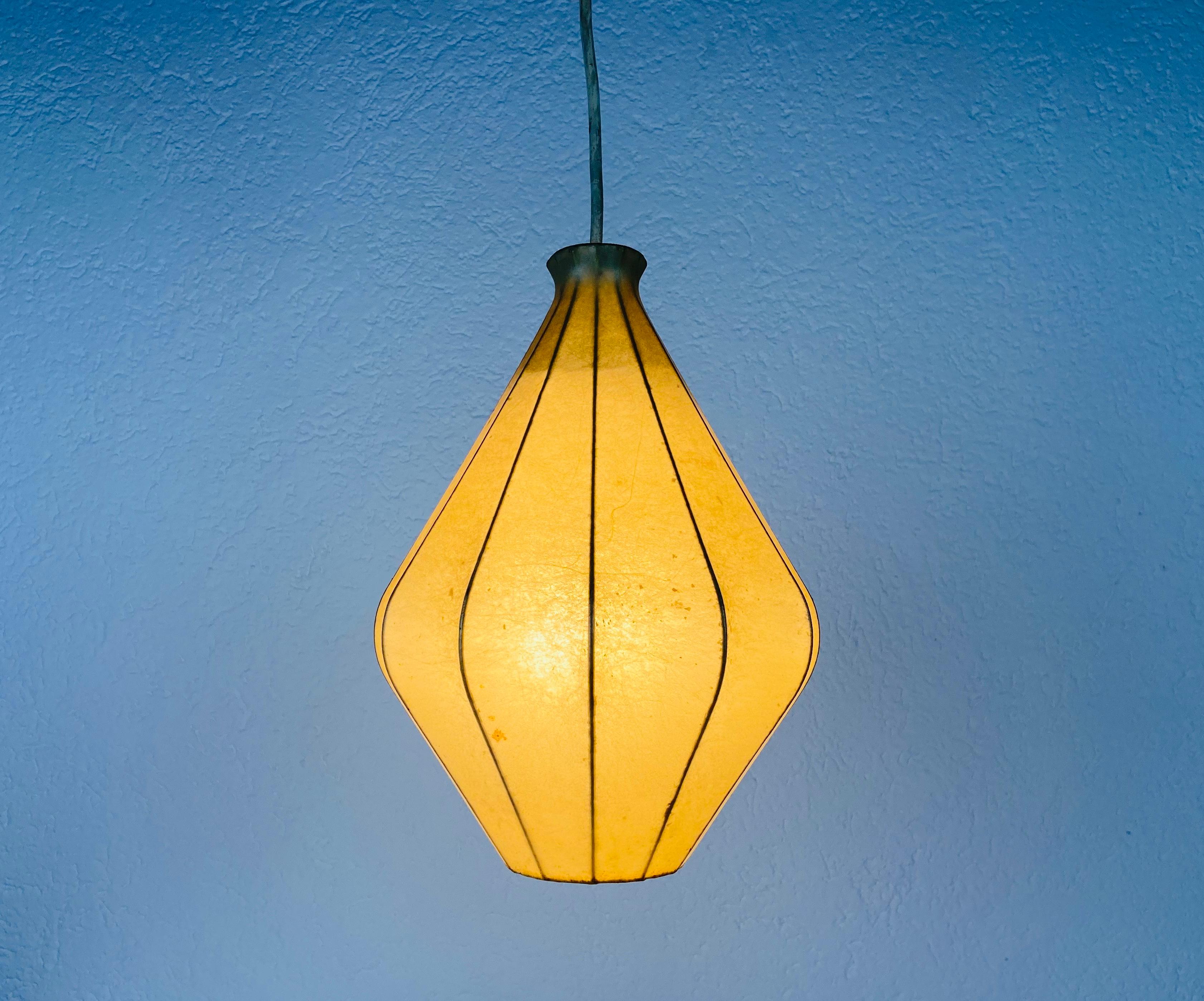 Losange Cocoon Pendant Light in the Style of Achille Castiglioni, 1960s, Italy 1