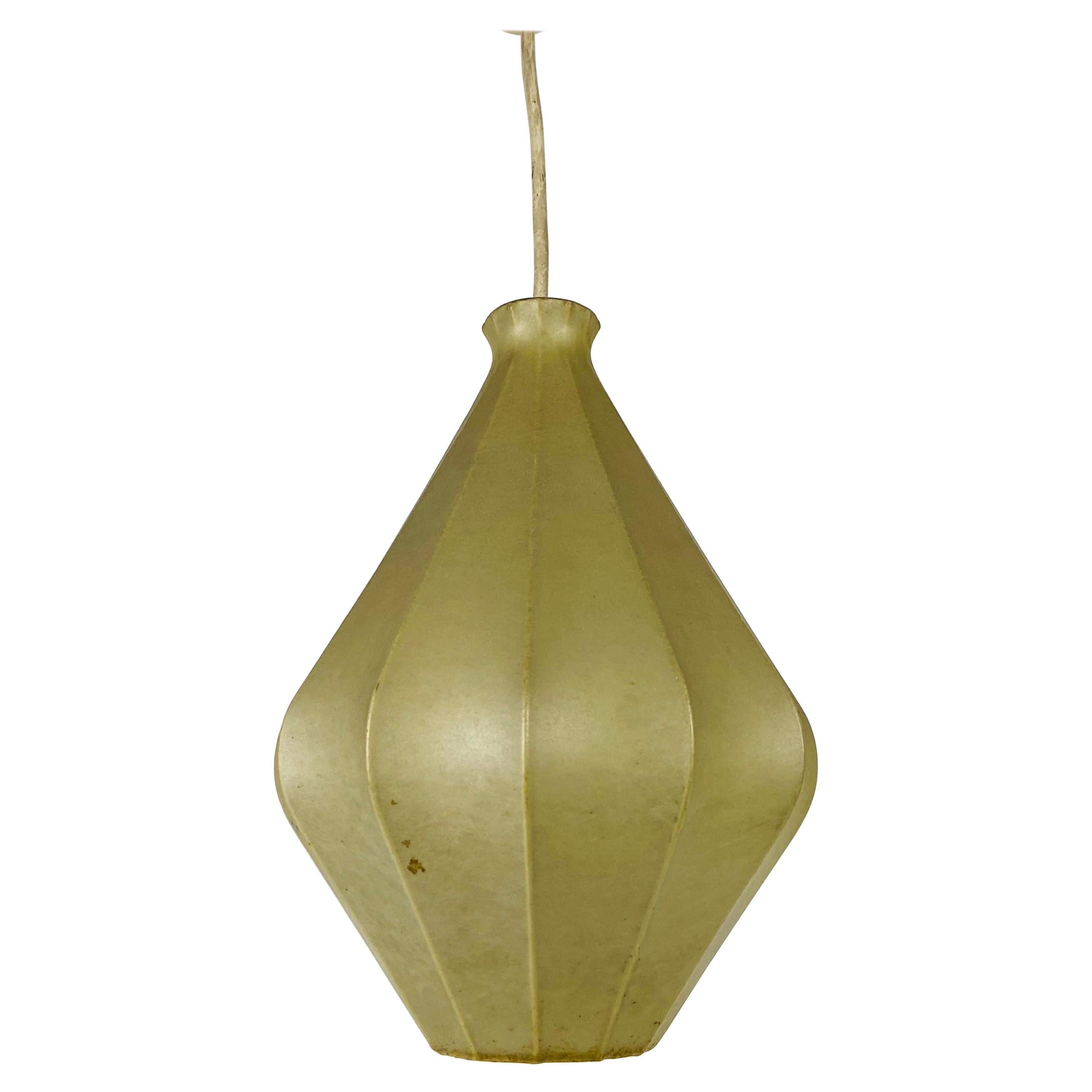 Losange Cocoon Pendant Light in the Style of Achille Castiglioni, 1960s, Italy