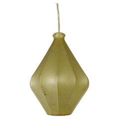 Losange Cocoon Pendant Light in the Style of Achille Castiglioni, 1960s, Italy
