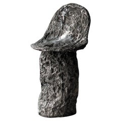 Lost Aluminum Foil Chair by Sigve Knutson