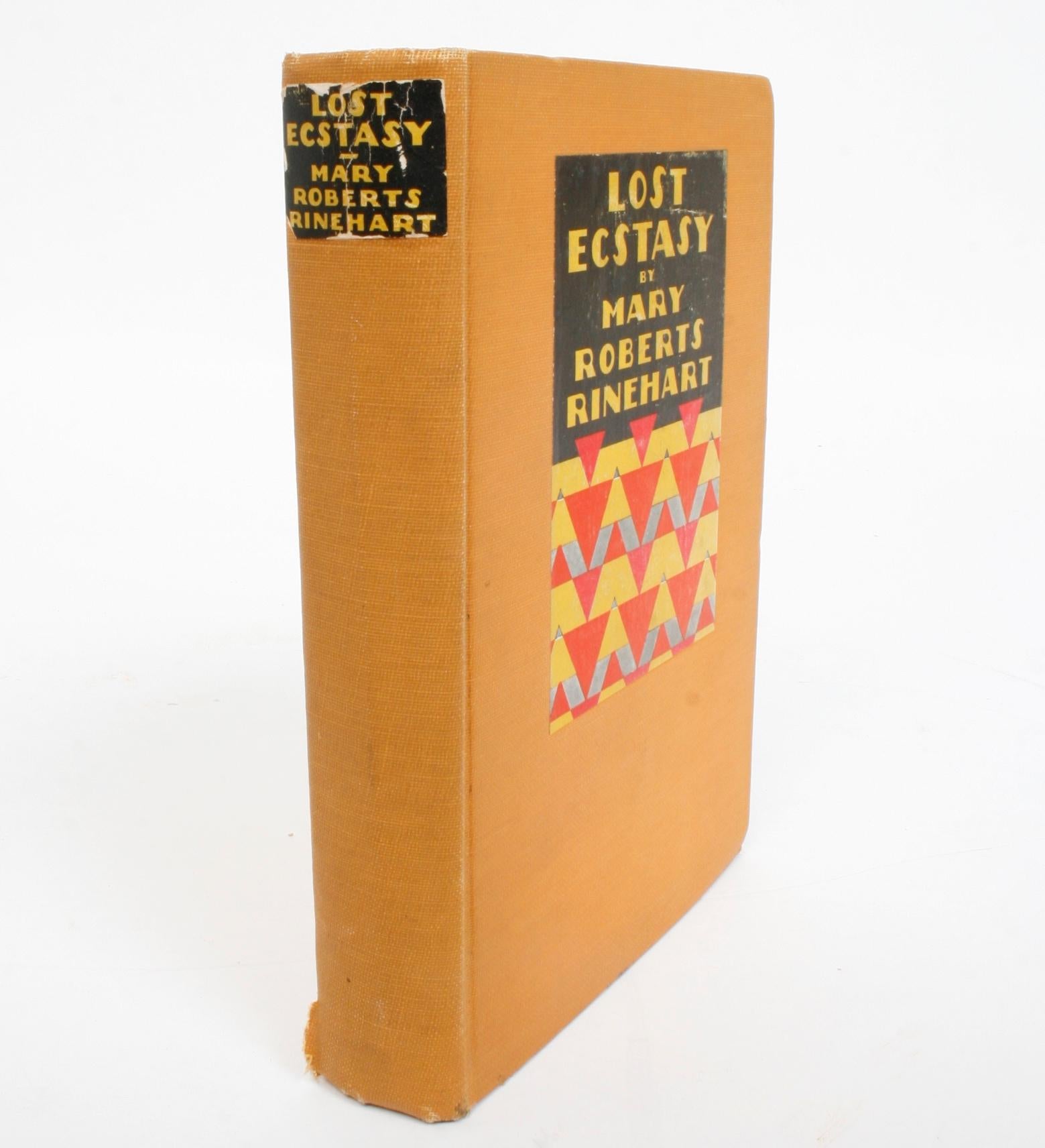 20ième siècle Lost Ecstasy de Mary Roberts Rinehart:: première édition en vente
