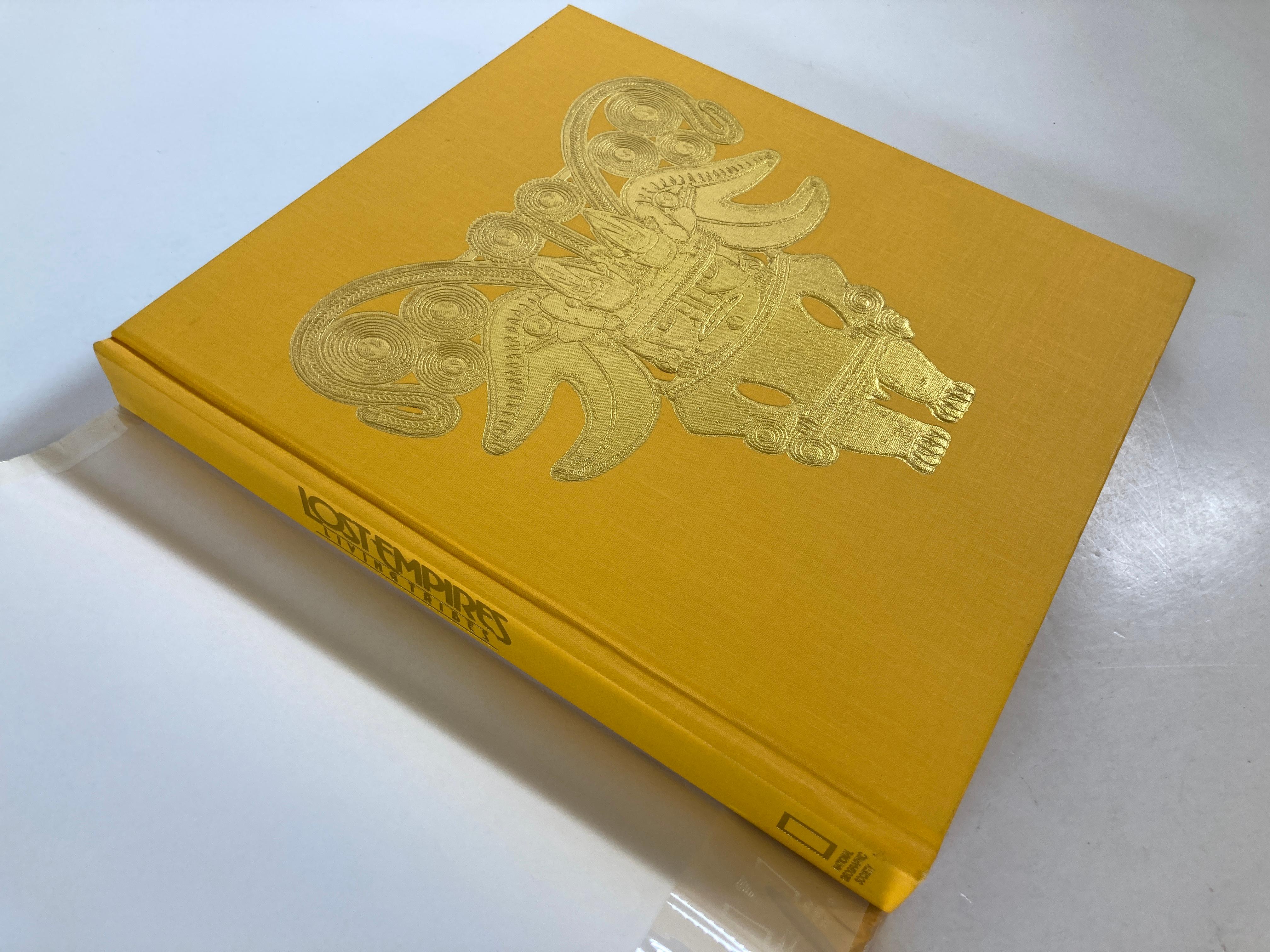 Lost Empires Living Tribes by Ross S. Bennett Art Book In Good Condition For Sale In North Hollywood, CA