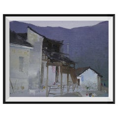 "Lost in Countryside" Series with Black Metallic Frame