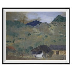 "Lost in Countryside" Series with Black Metallic Frame