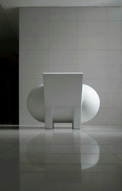 Lost in Space Resin Futuristic Armchair