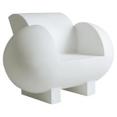 Lost in Space Resin Futuristic Armchair