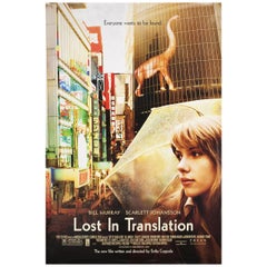 „Lost in Translation“ 2003 U.S. Ein-Blatt-Filmplakat