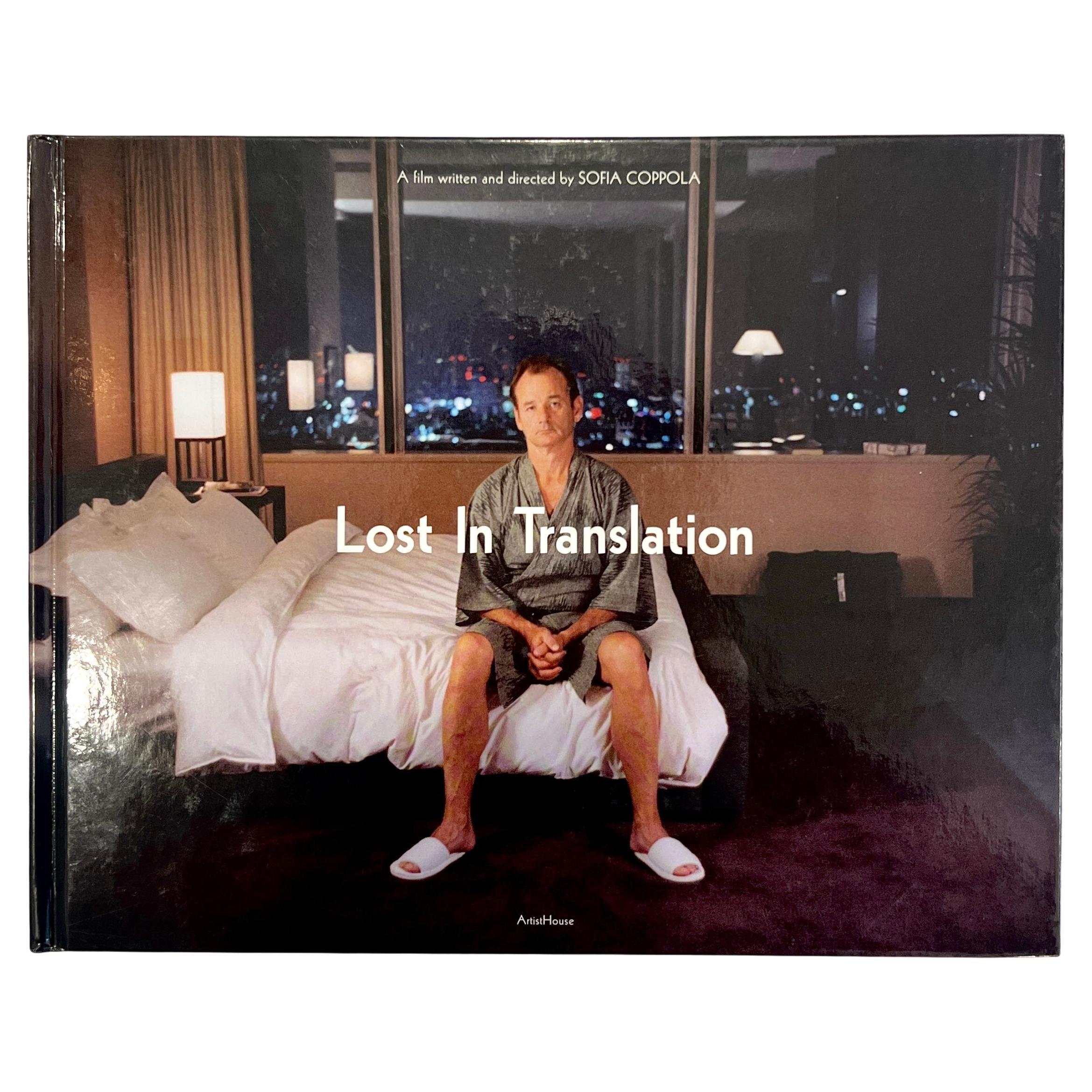 Livre photo Lost In Translation (d
après le film de Sofia Coppola) 2003 en vente