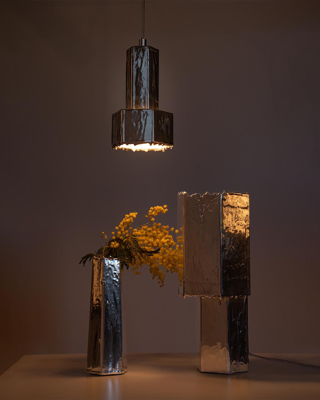 Contemporary Lost Lamp 6 by Studio Birtane For Sale